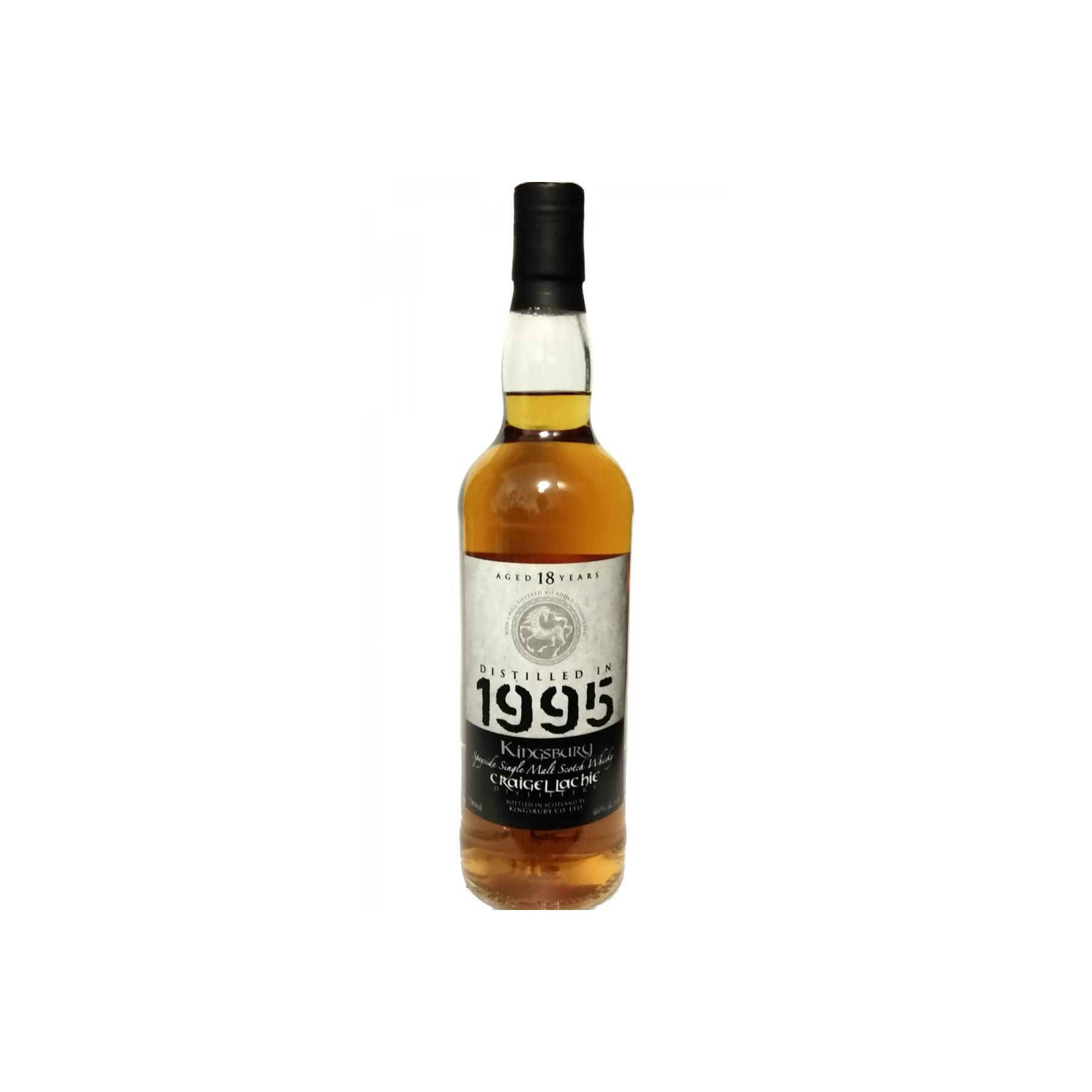 Craigellachie 1995 18 Years Single Malt Whisky