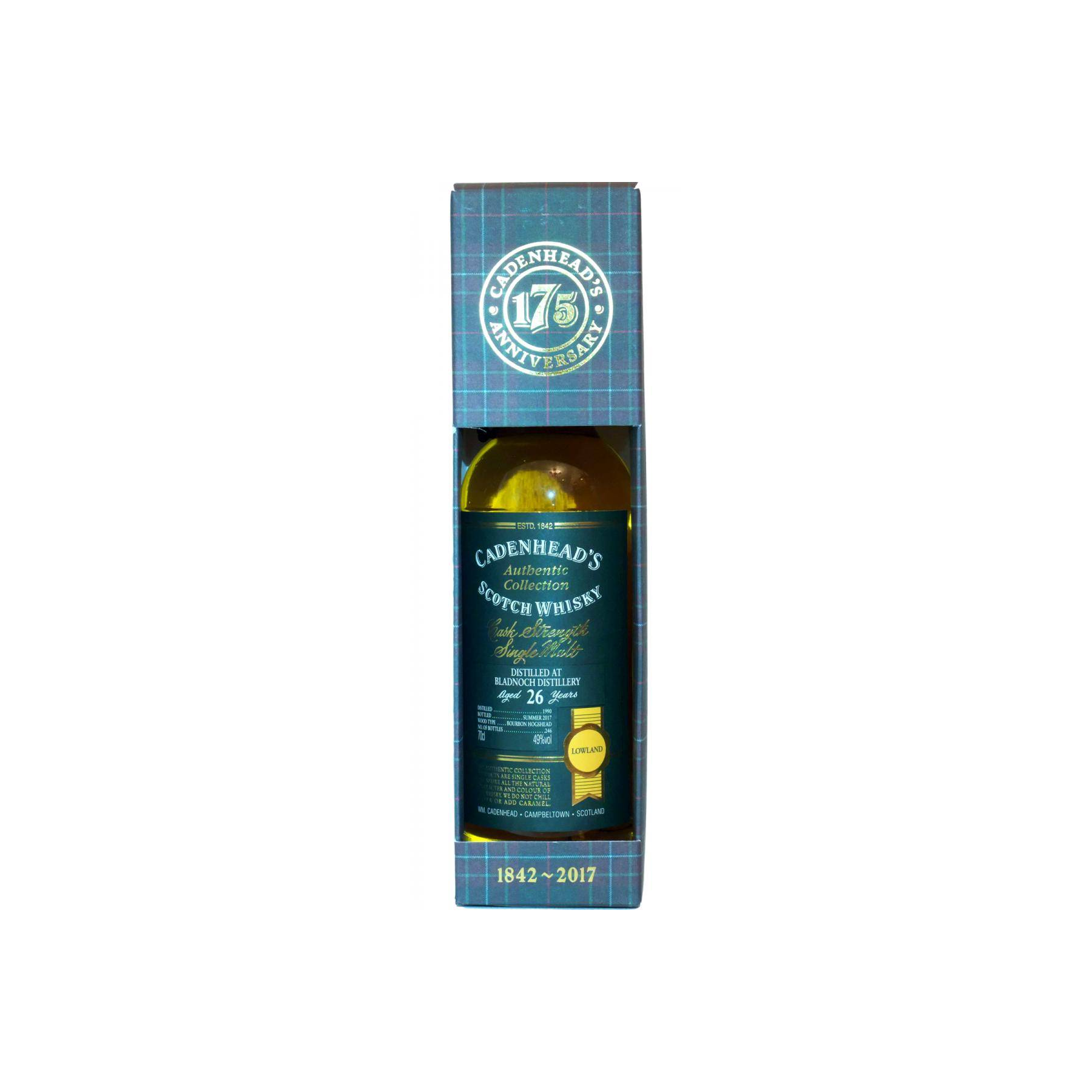 Bladnoch Authentic Collection 1990 26 Years Single Malt Whisky 2