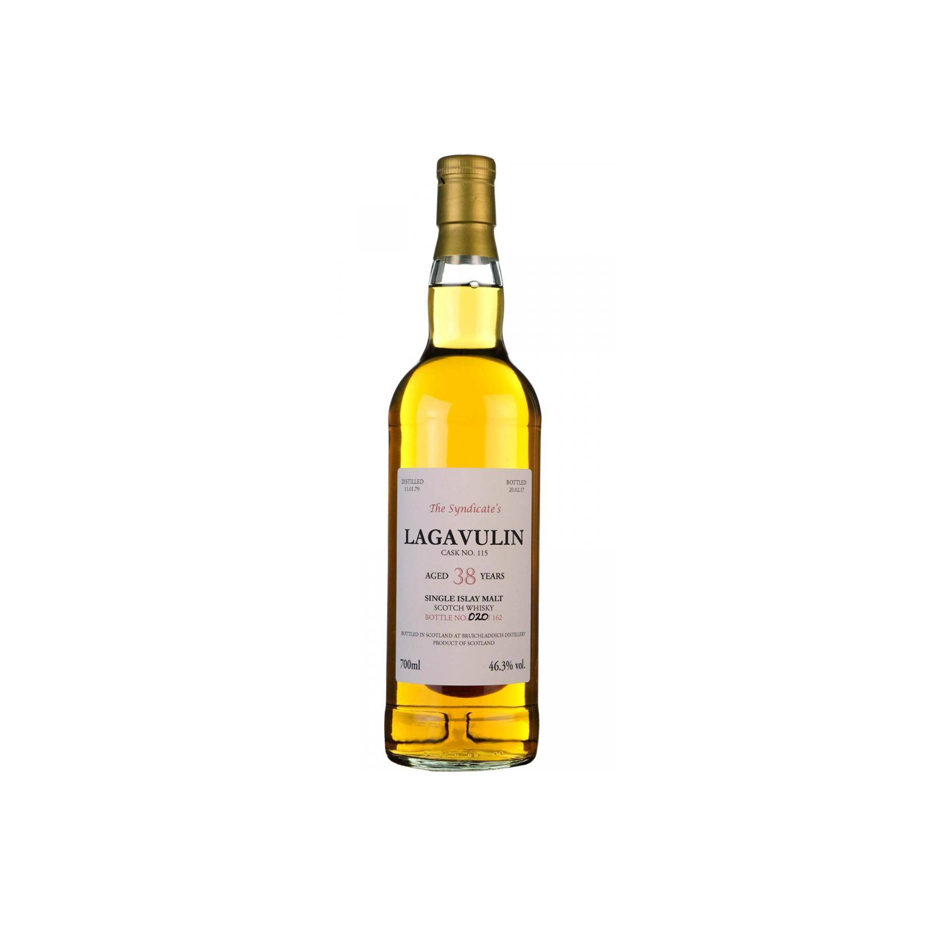 Lagavulin 1979 38 Years Single Malt Whisky