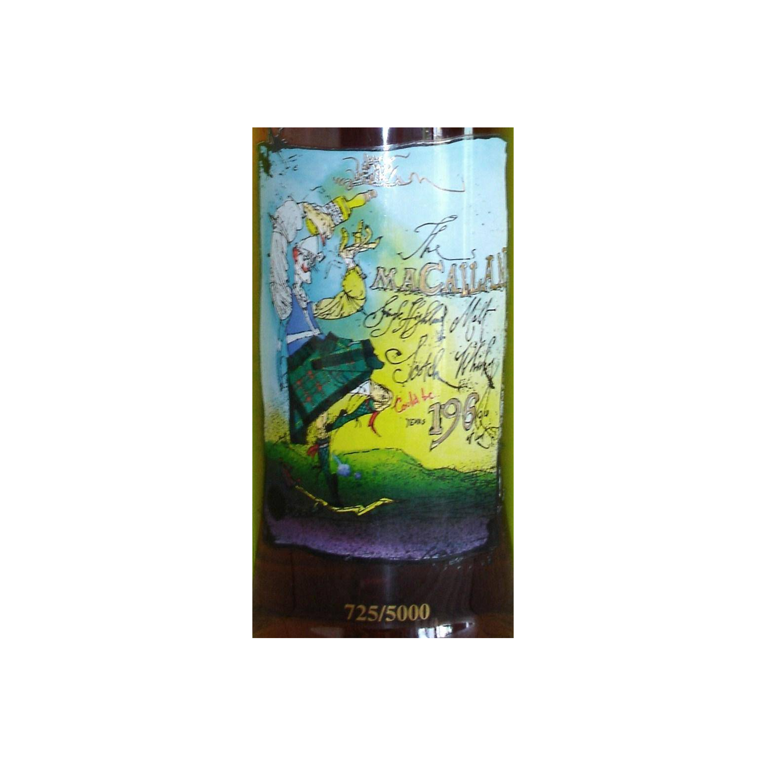 The Macallan Single Malt Whisky 2