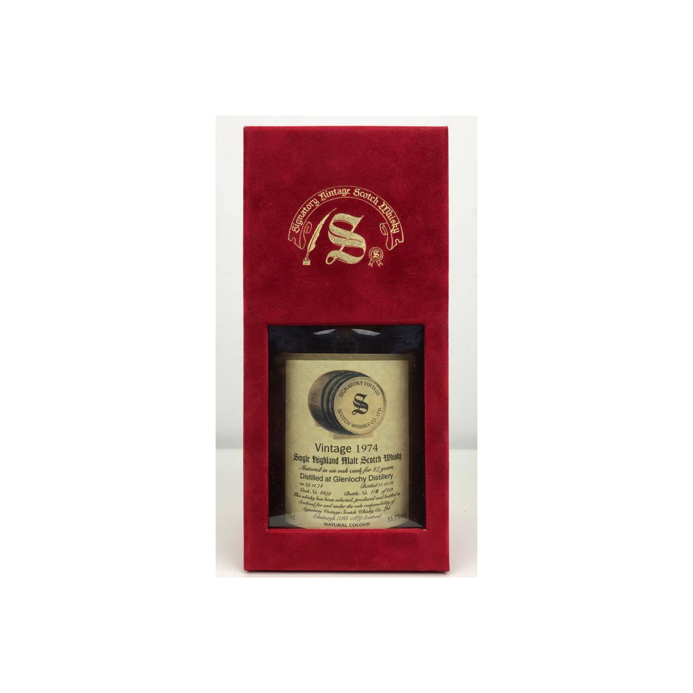 The Scotch Malt Whisky Society Vintage Collection - Dumpy 1974 27 Years Single Malt Whisky 3