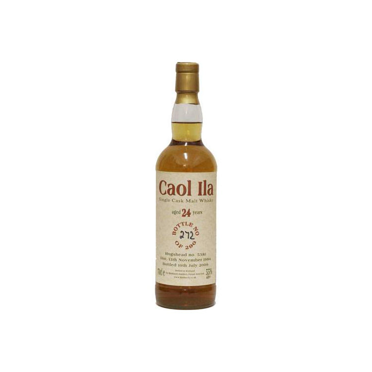 Caol Ila 1984 24 Years Single Malt Whisky