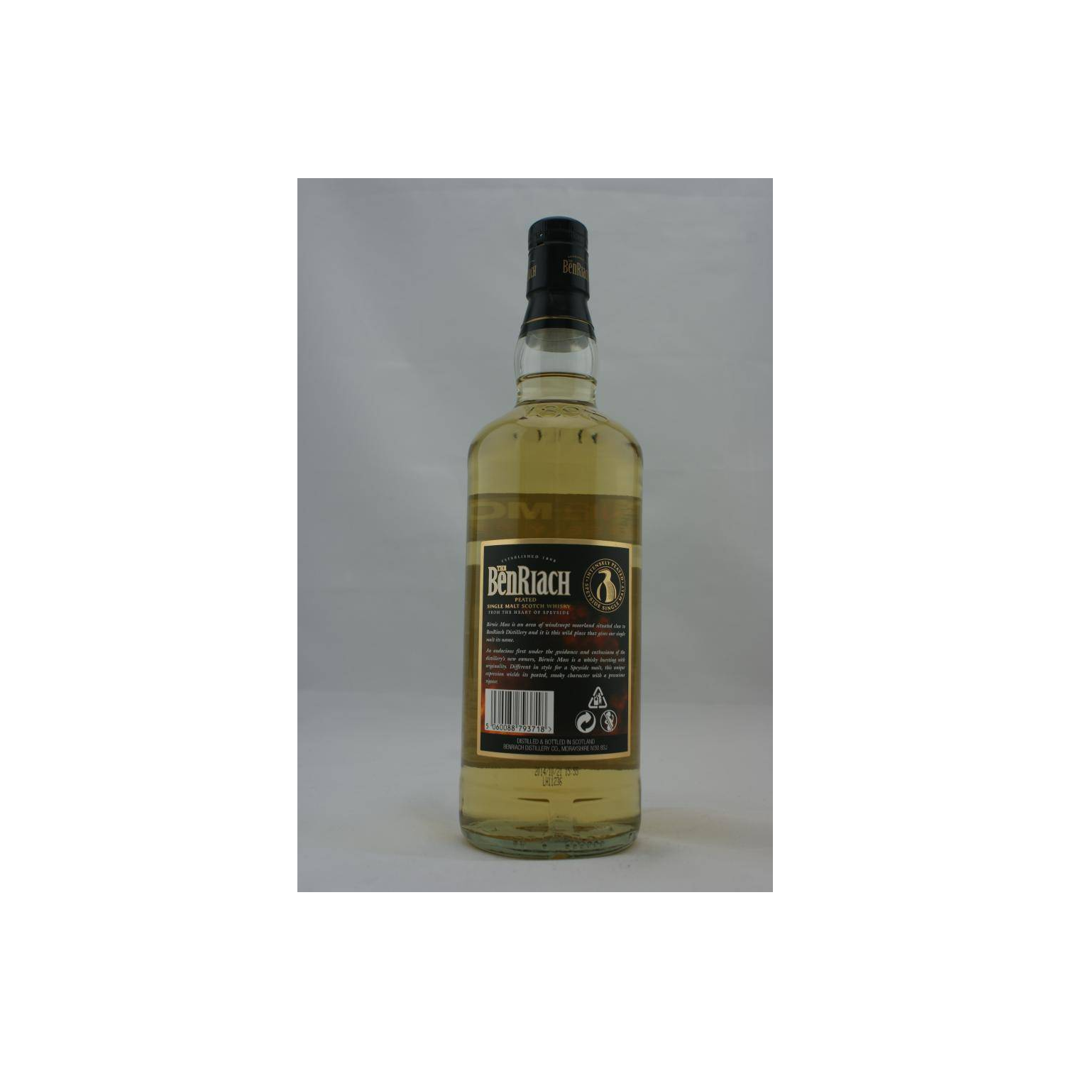 BenRiach 4 Years Single Malt Whisky 2