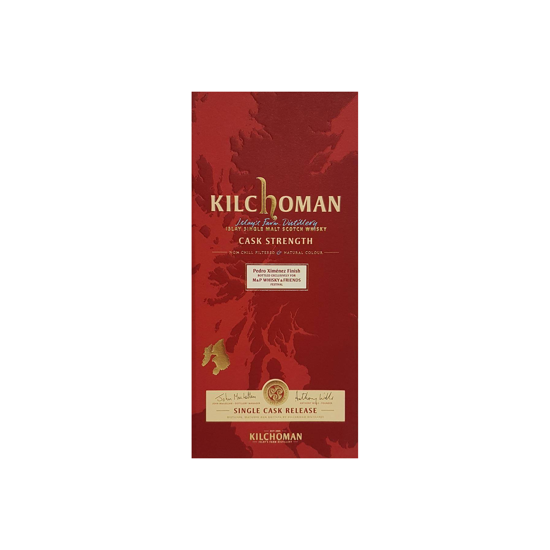 Kilchoman 2011 5 Years Single Malt Whisky 2