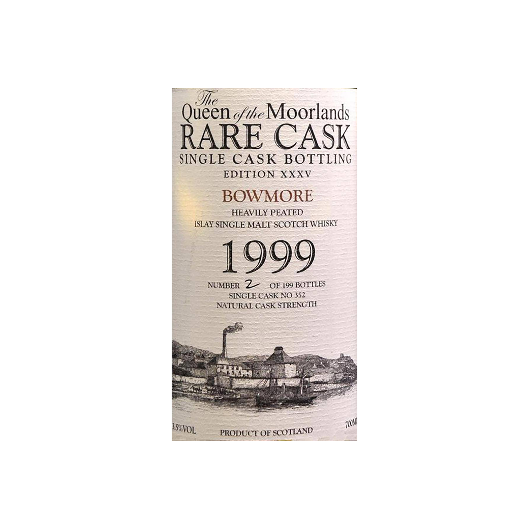 Bowmore 1999 11 Years Single Malt Whisky 3
