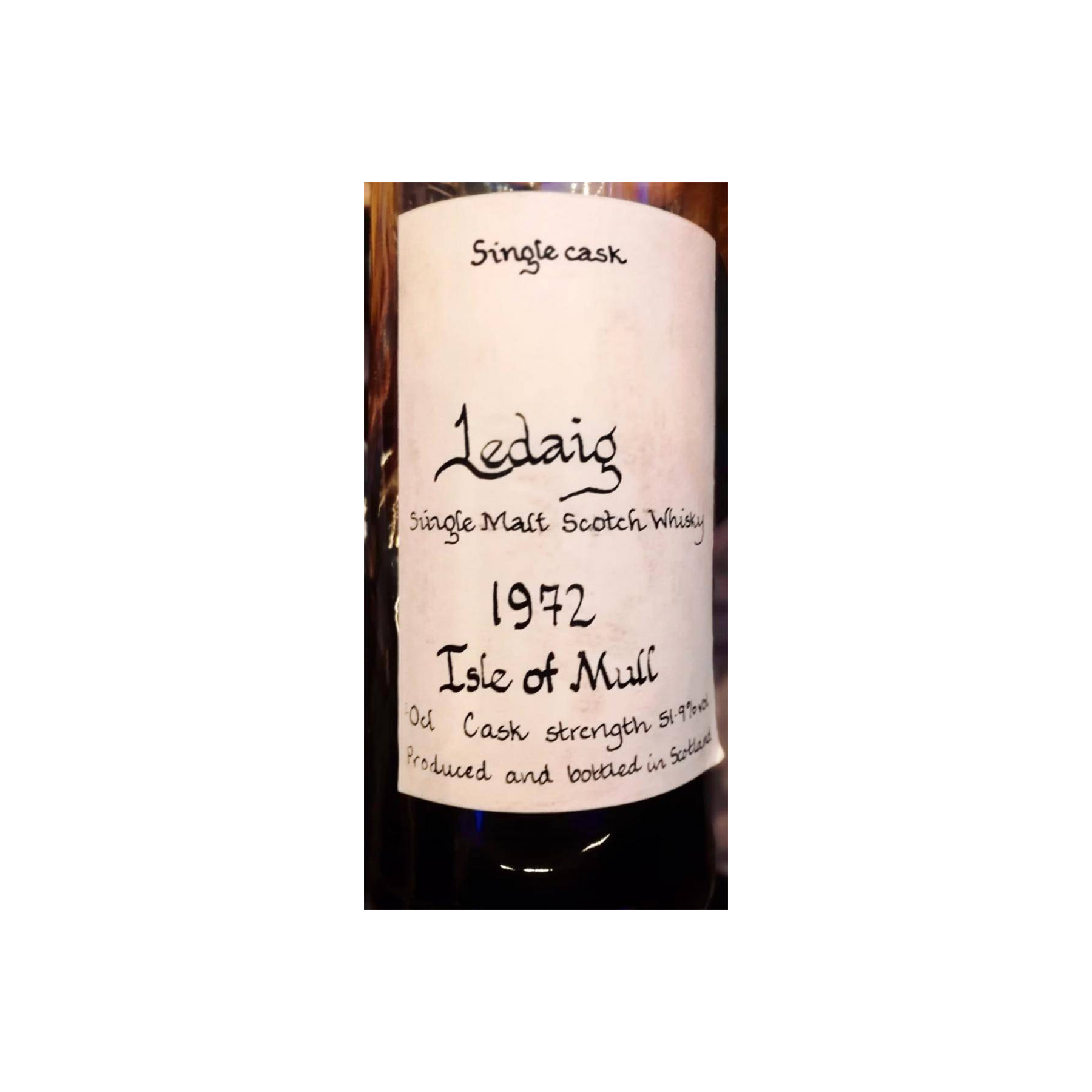 Tobermory 1972 23 Years Single Malt Whisky