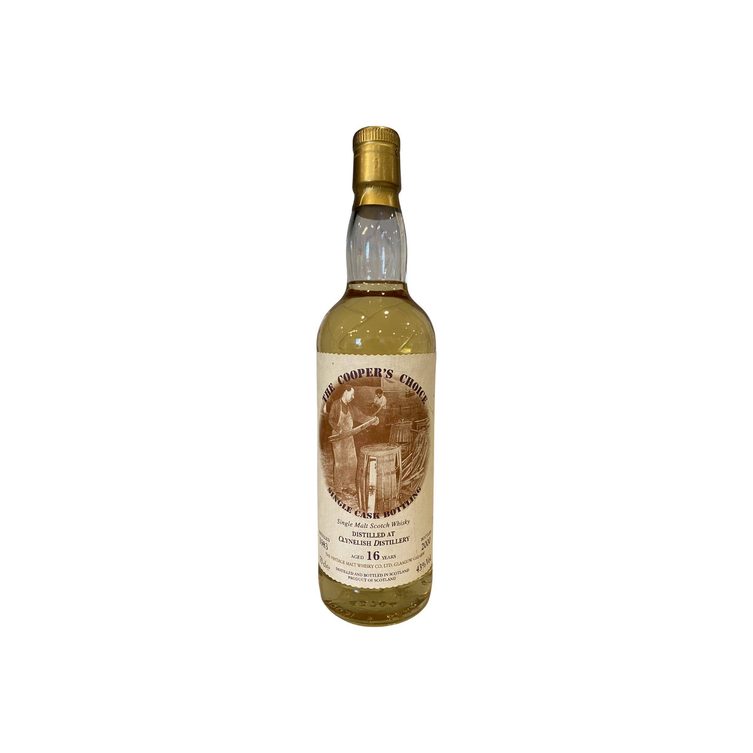 Clynelish The Cooper's Choice 1983 16 Years Single Malt Whisky