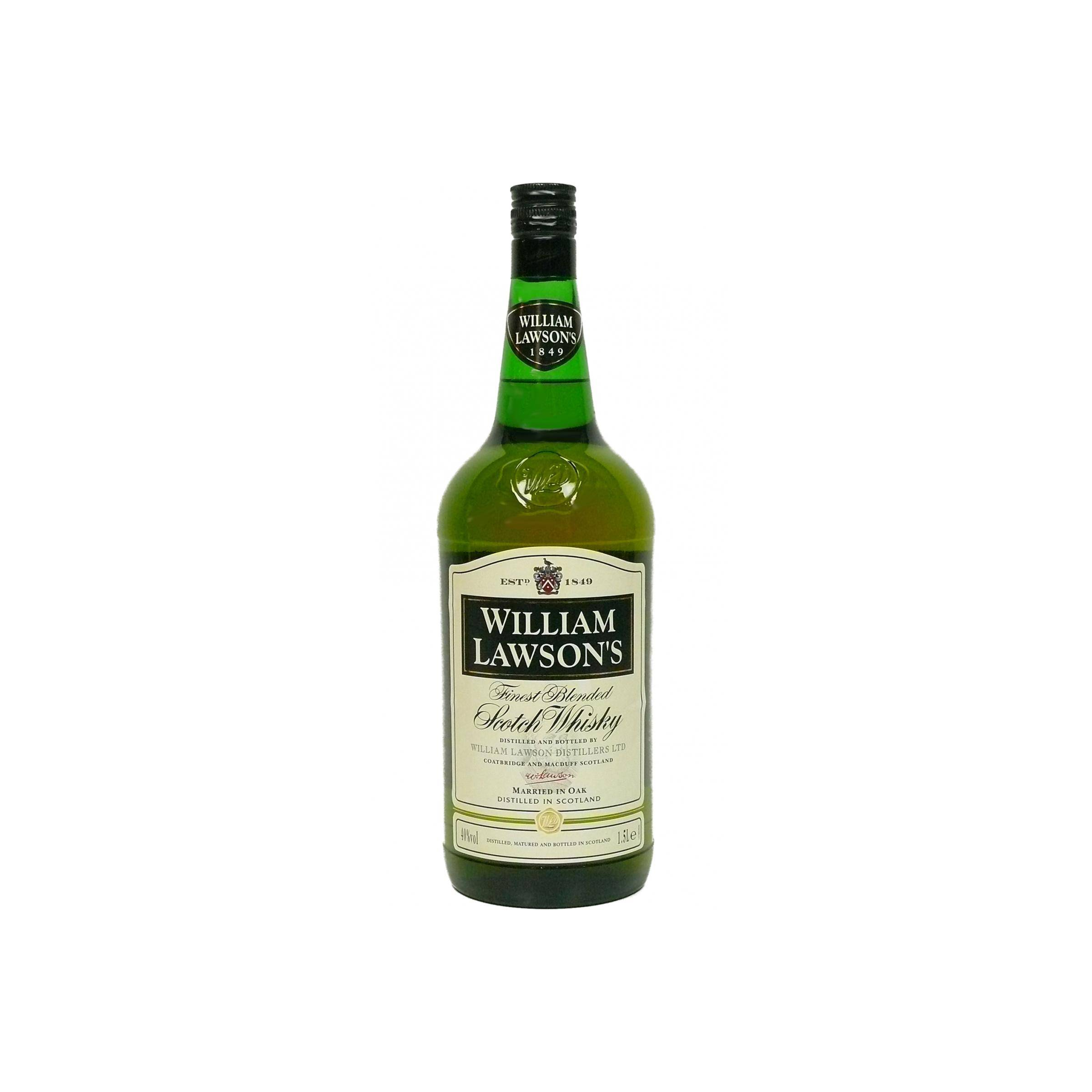 William Lawson's Finest Blended Scotch Whisky