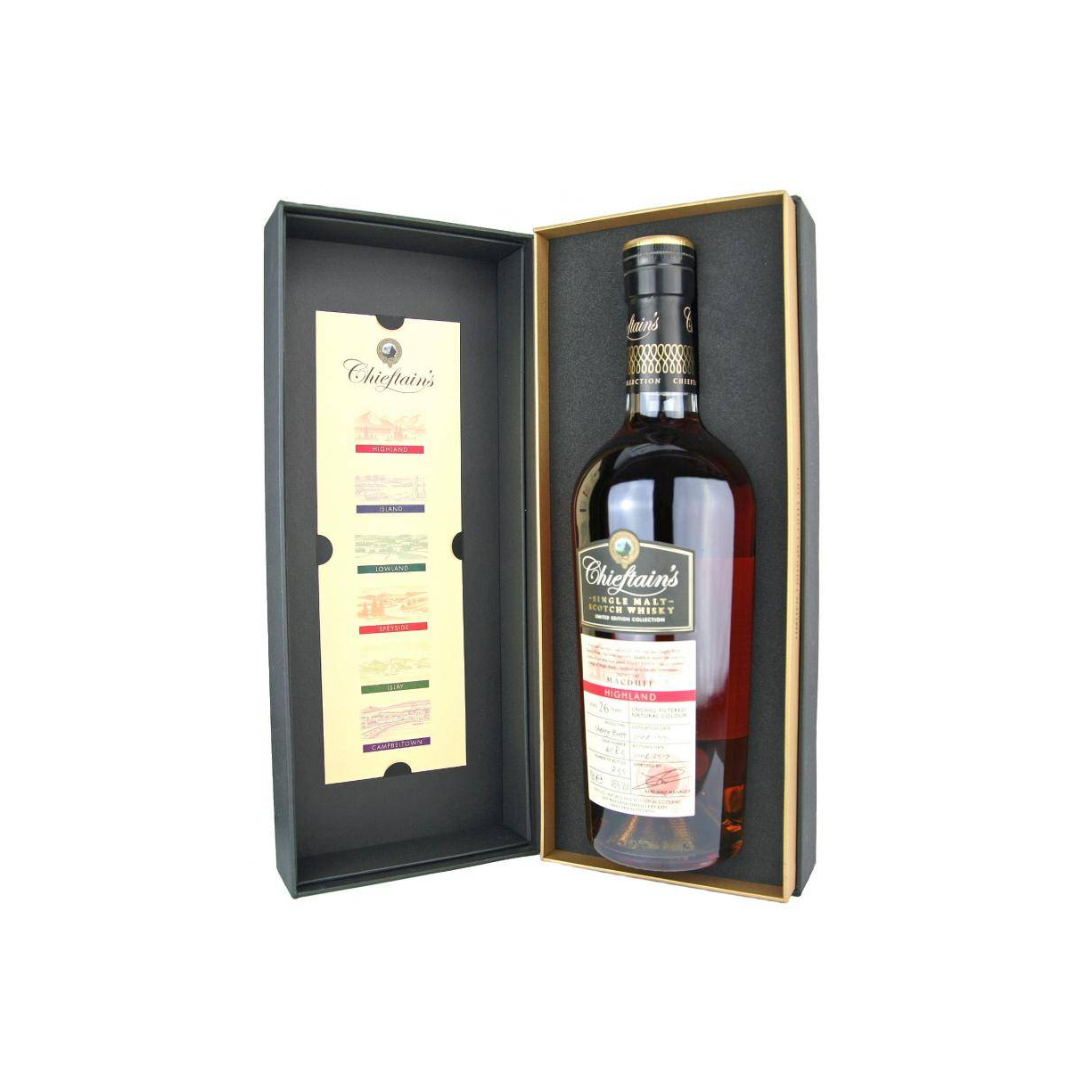 Macduff 1991 26 Years Single Malt Whisky 3