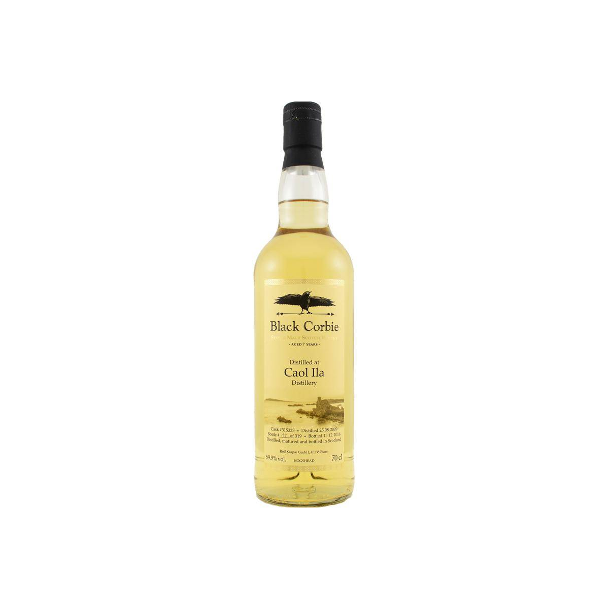 Caol Ila 2009 7 Years Single Malt Whisky