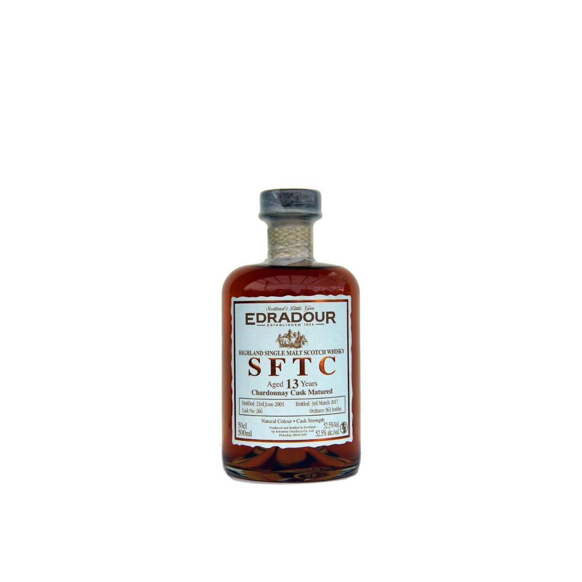 Edradour 2003 13 Years Single Malt Whisky