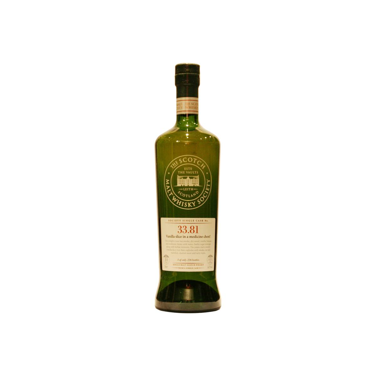 The Scotch Malt Whisky Society 1999 10 Years Single Malt Whisky