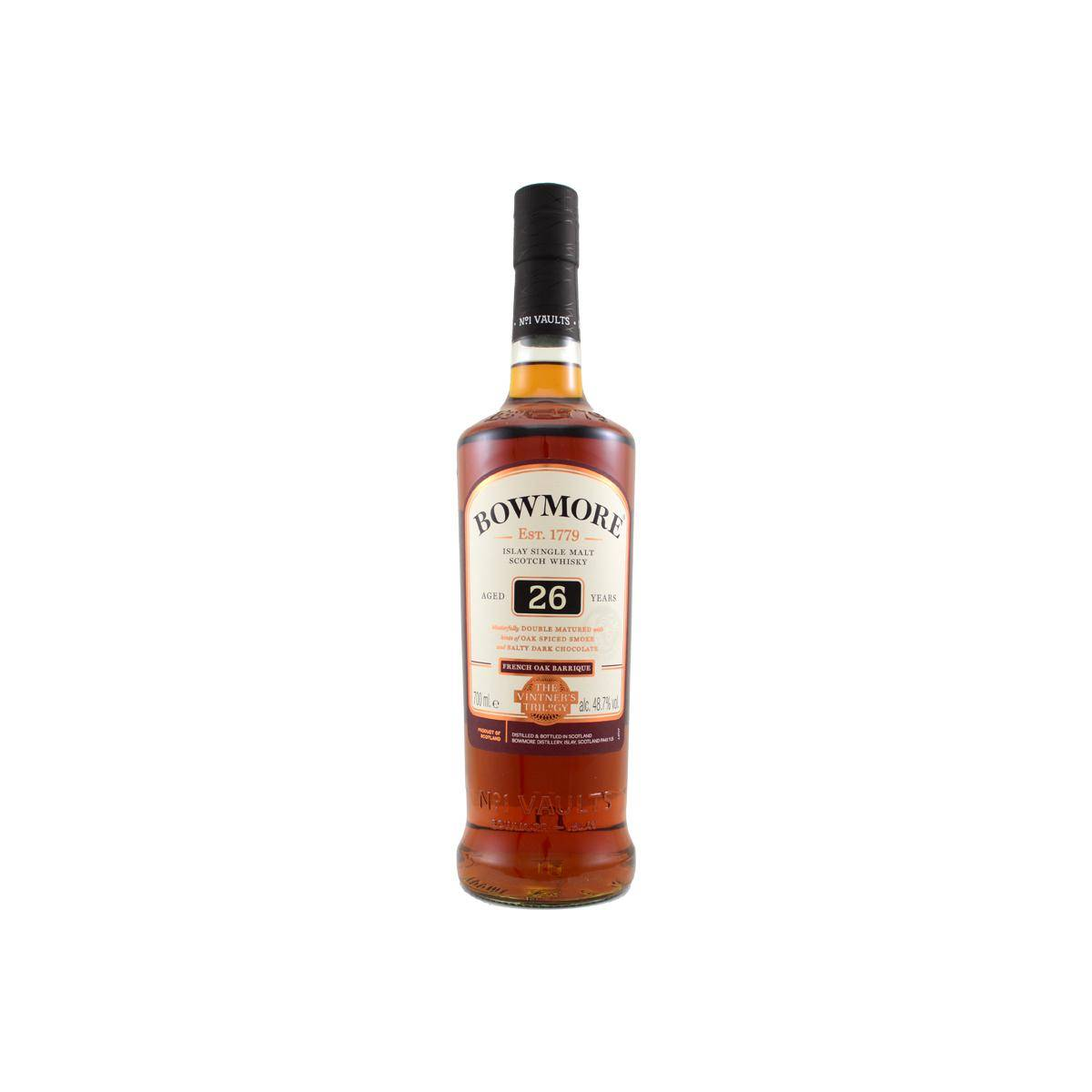 Bowmore 26 Years Single Malt Whisky
