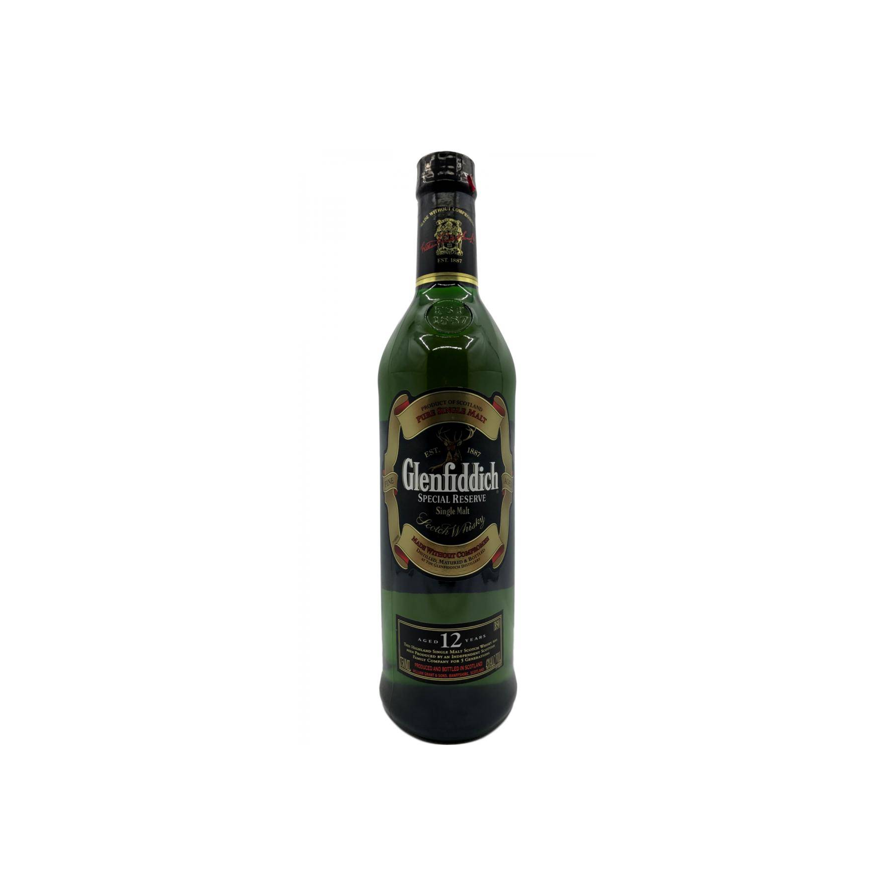 Glenfiddich Special Reserve 12 Years Single Malt Whisky
