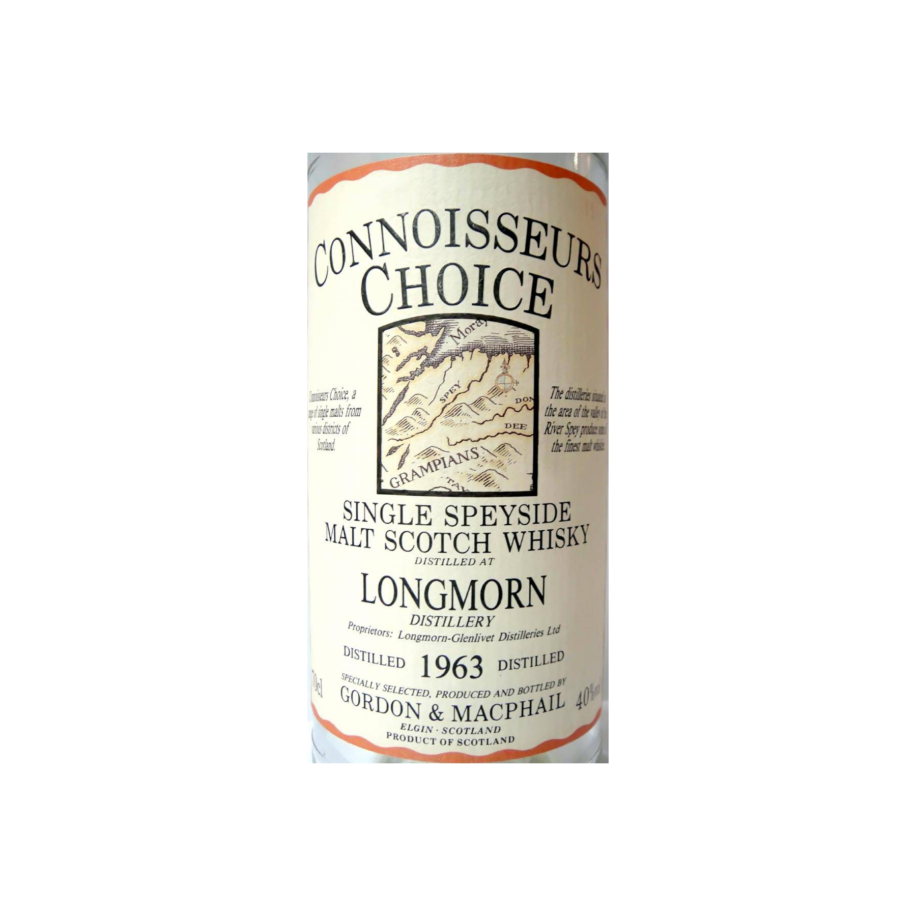 Longmorn Connoisseurs Choice 1963 28 Years Single Malt Whisky 2