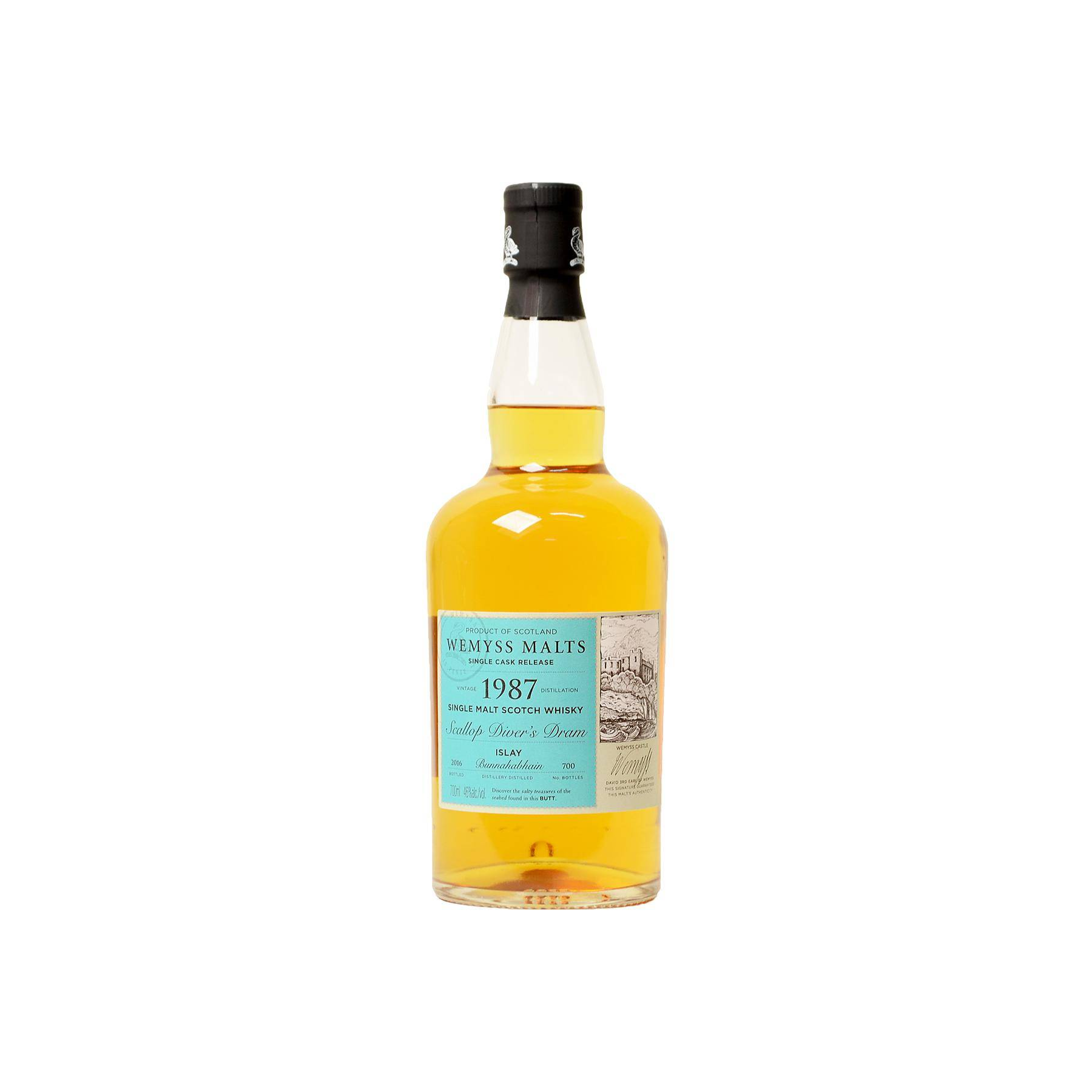 Bunnahabhain 1987 29 Years Single Malt Whisky