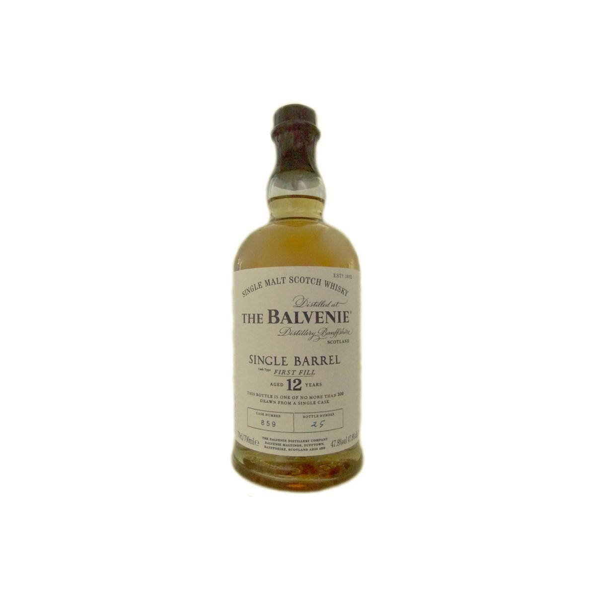 The Balvenie Single Cask 12 Years Single Malt Whisky