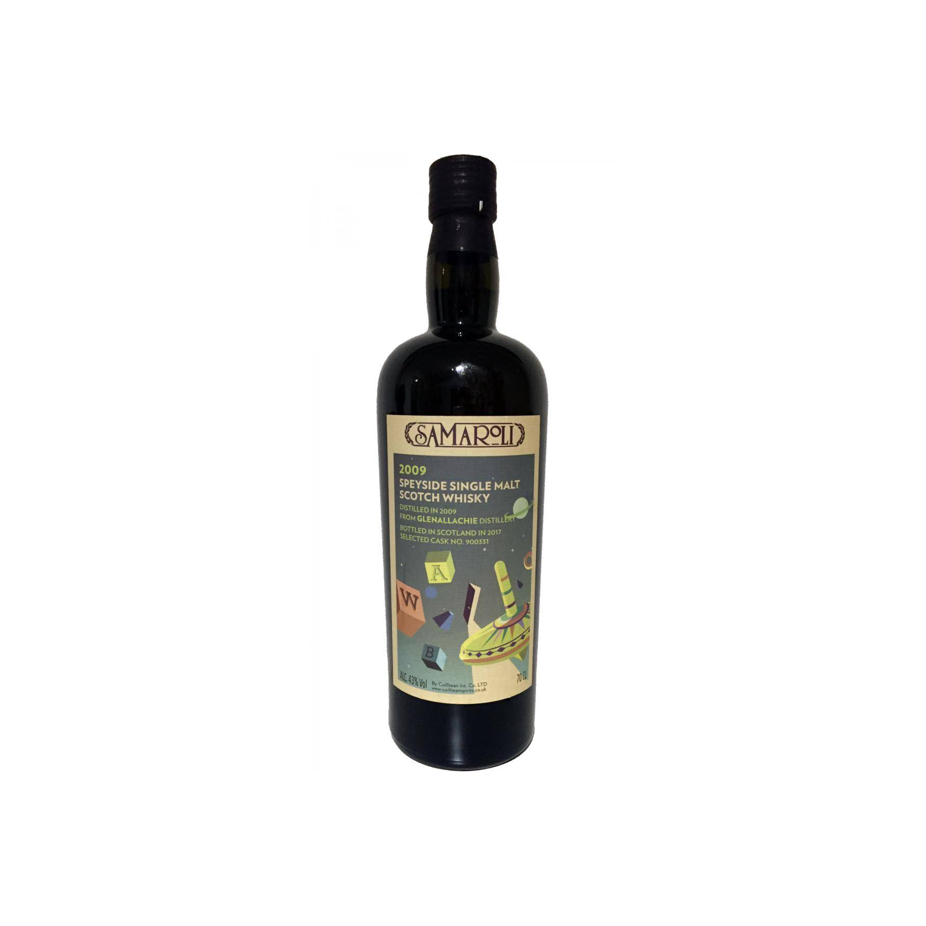 The GlenAllachie 2009 8 Years Single Malt Whisky