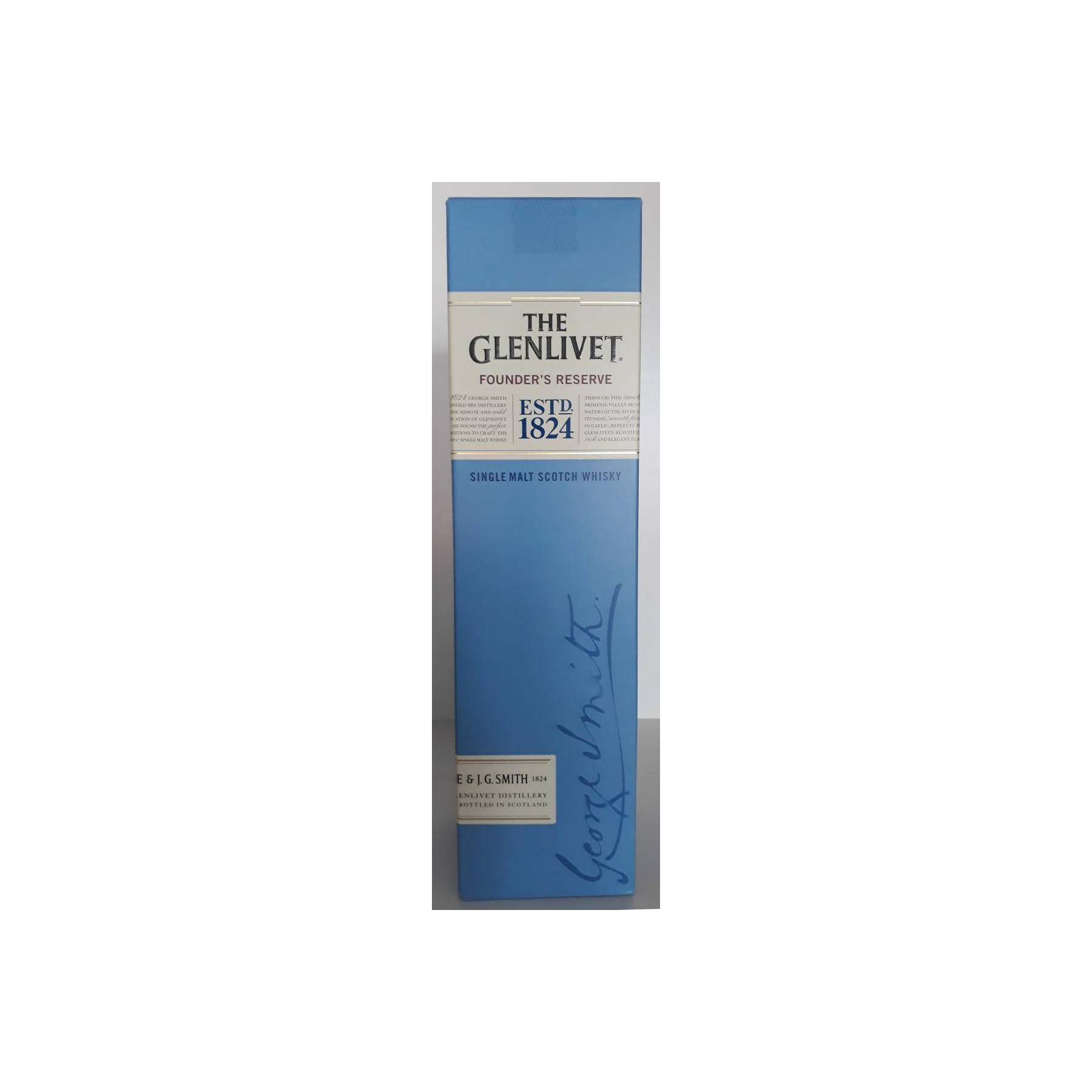 The Glenlivet Single Malt Whisky 2