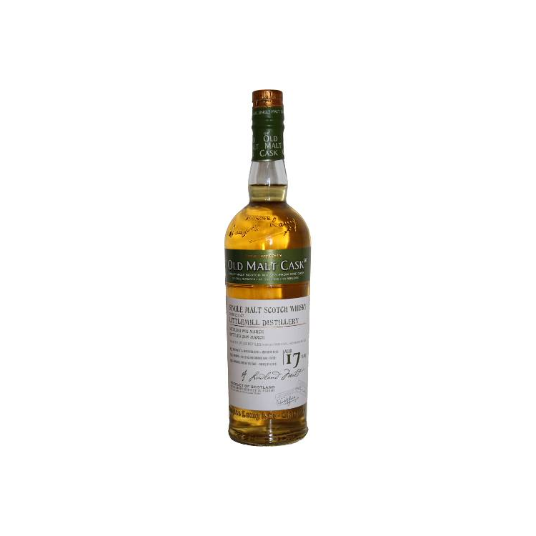 Littlemill Old Malt Cask 1992 17 Years Single Malt Whisky