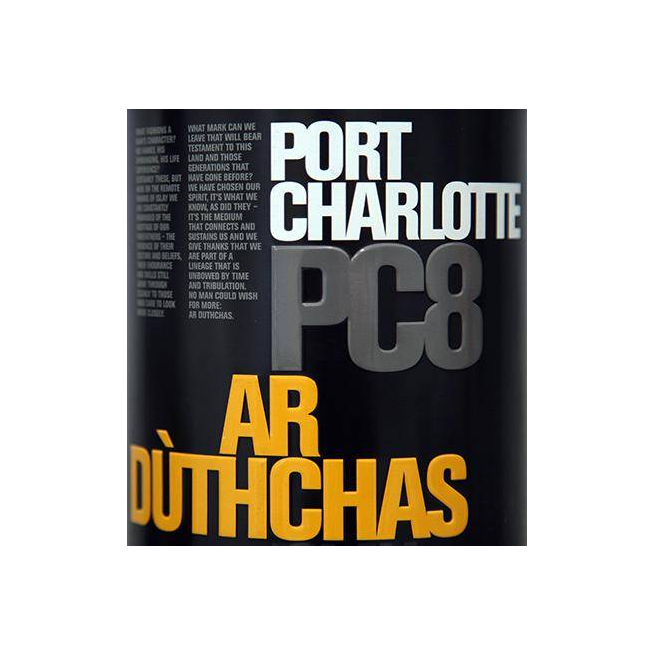 Port Charlotte 2001 8 Years Single Malt Whisky 3