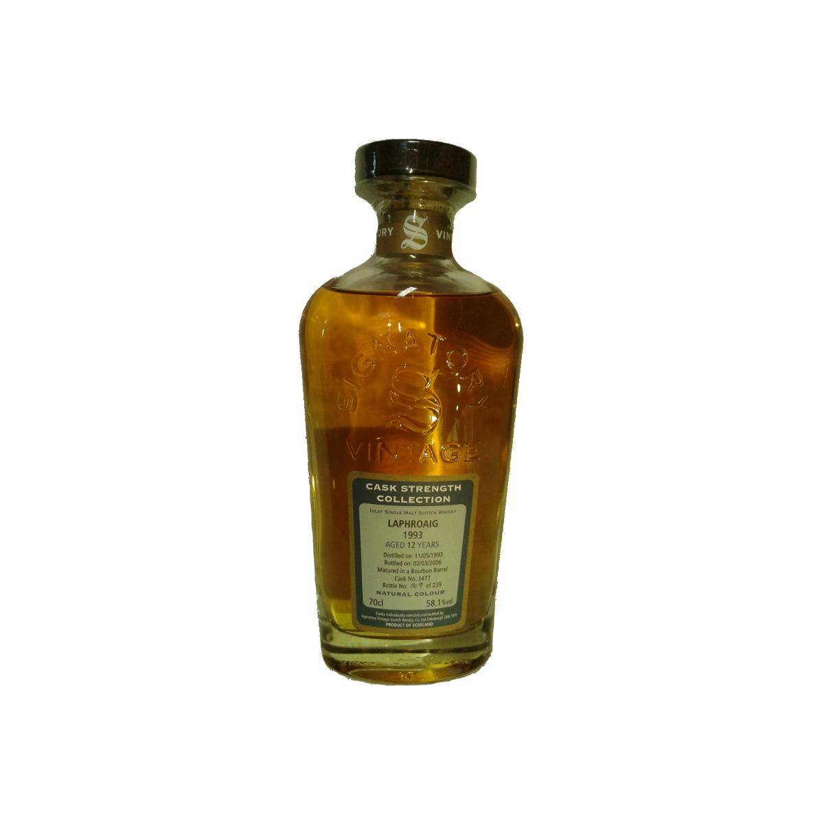 Laphroaig Cask Strength Collection 1993 12 Years Single Malt Whisky