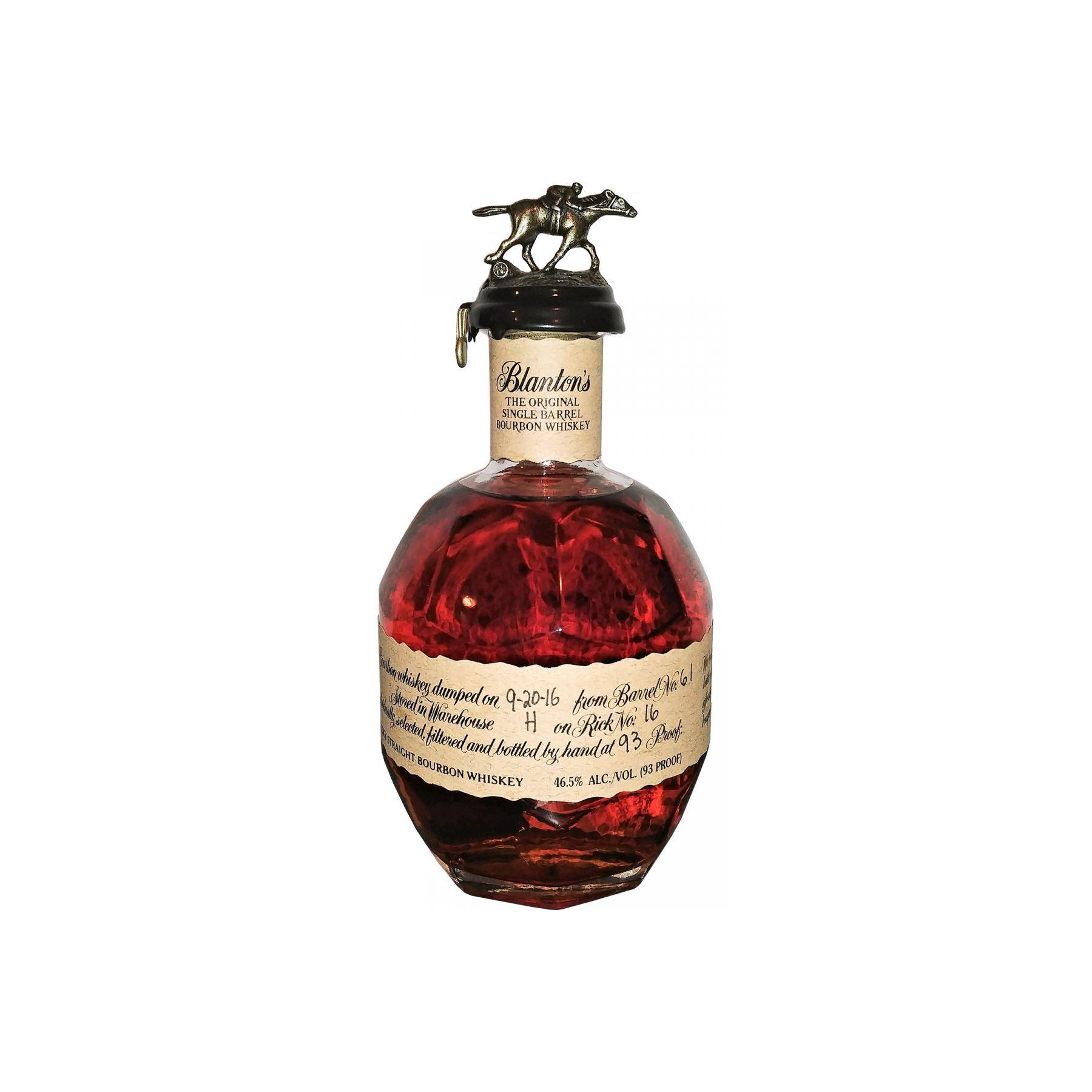Blanton's Single Barrel Bourbon Whiskey Bourbon Whisky