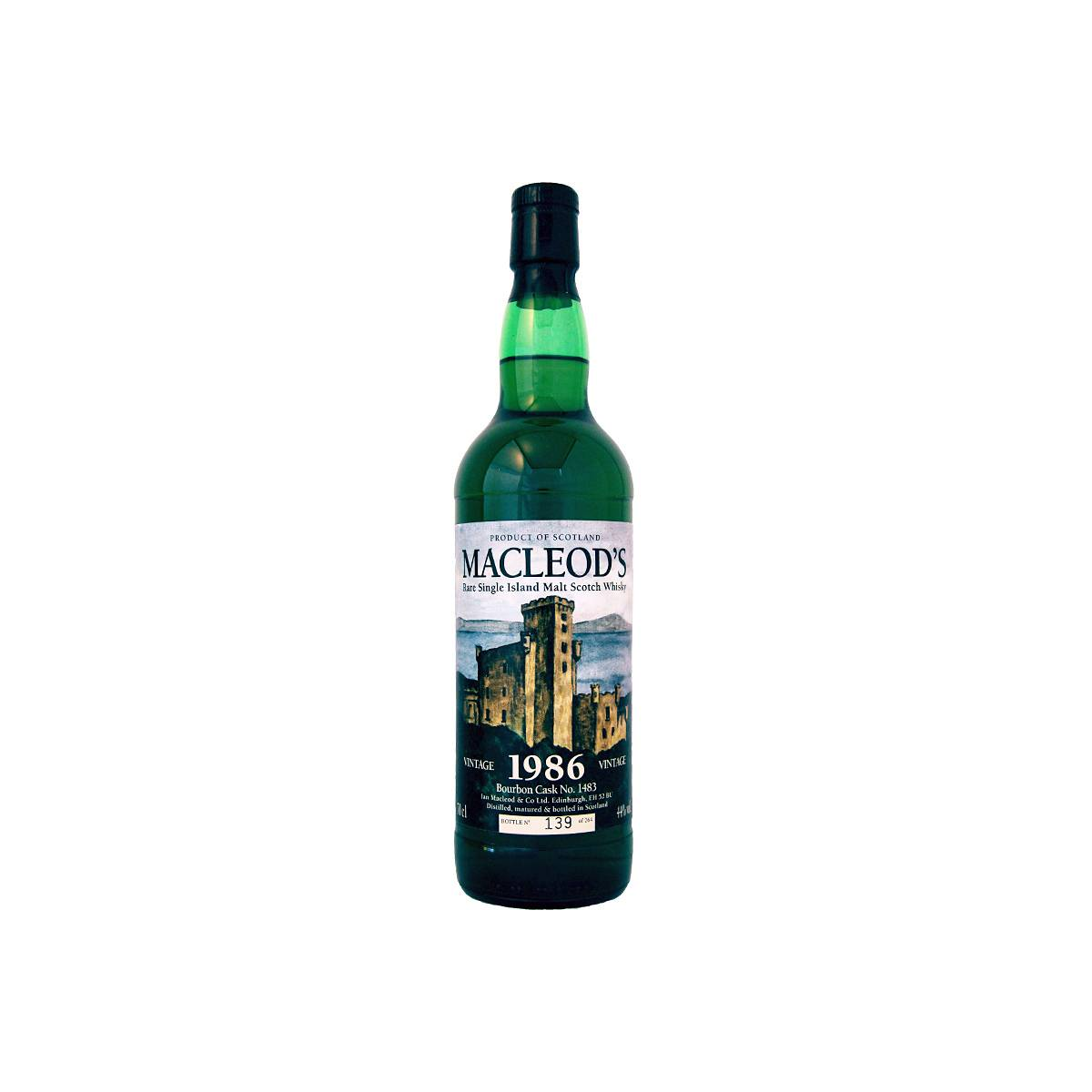 Talisker 1986 18 Years Single Malt Whisky