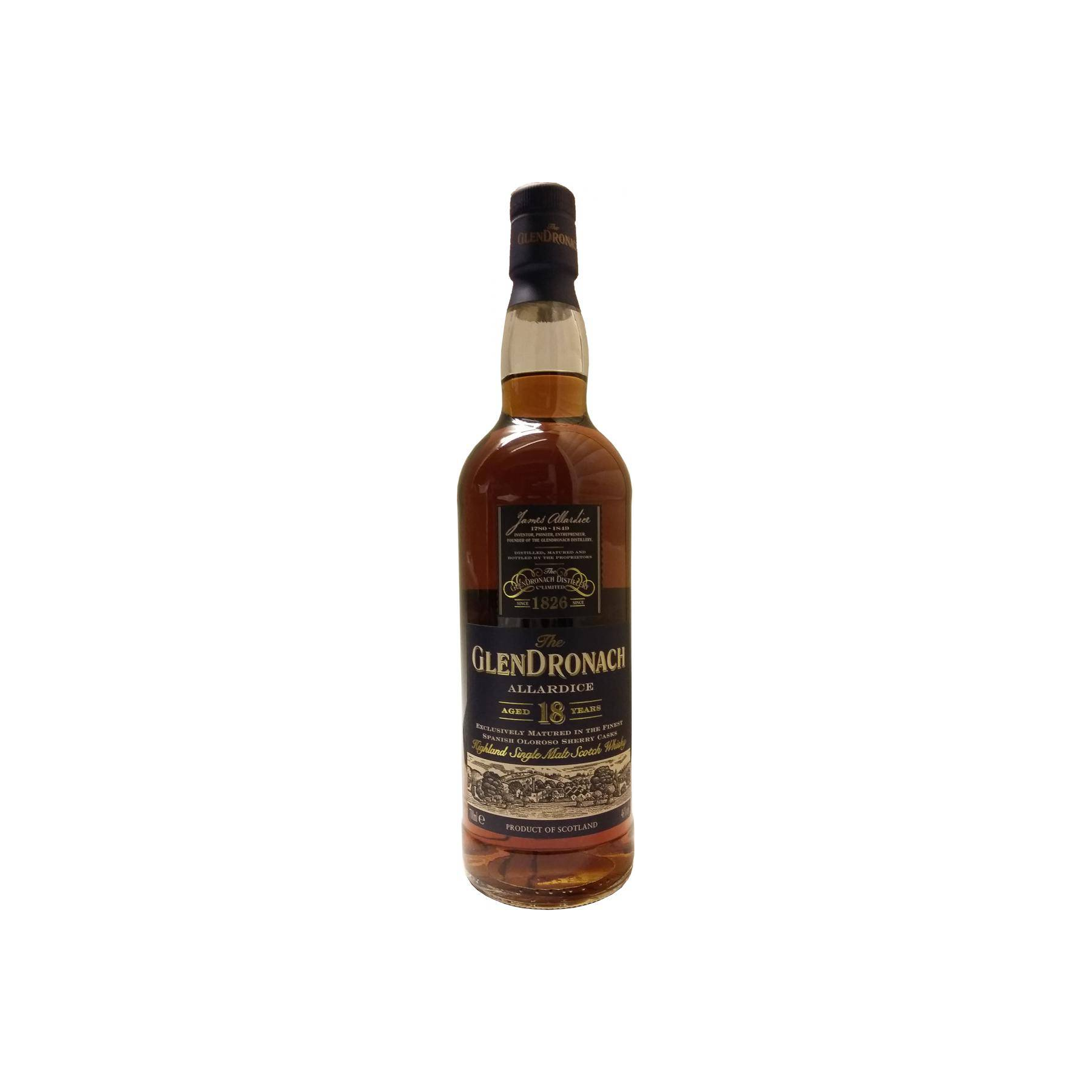 GlenDronach 18 Years Single Malt Whisky