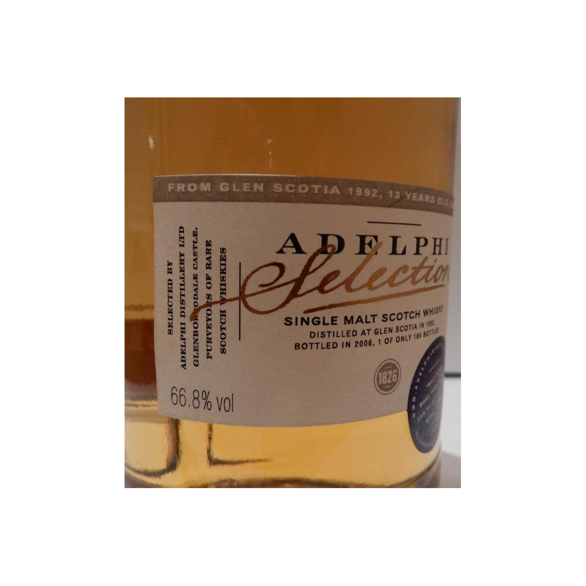 Glen Scotia 1992 13 Years Single Malt Whisky 2