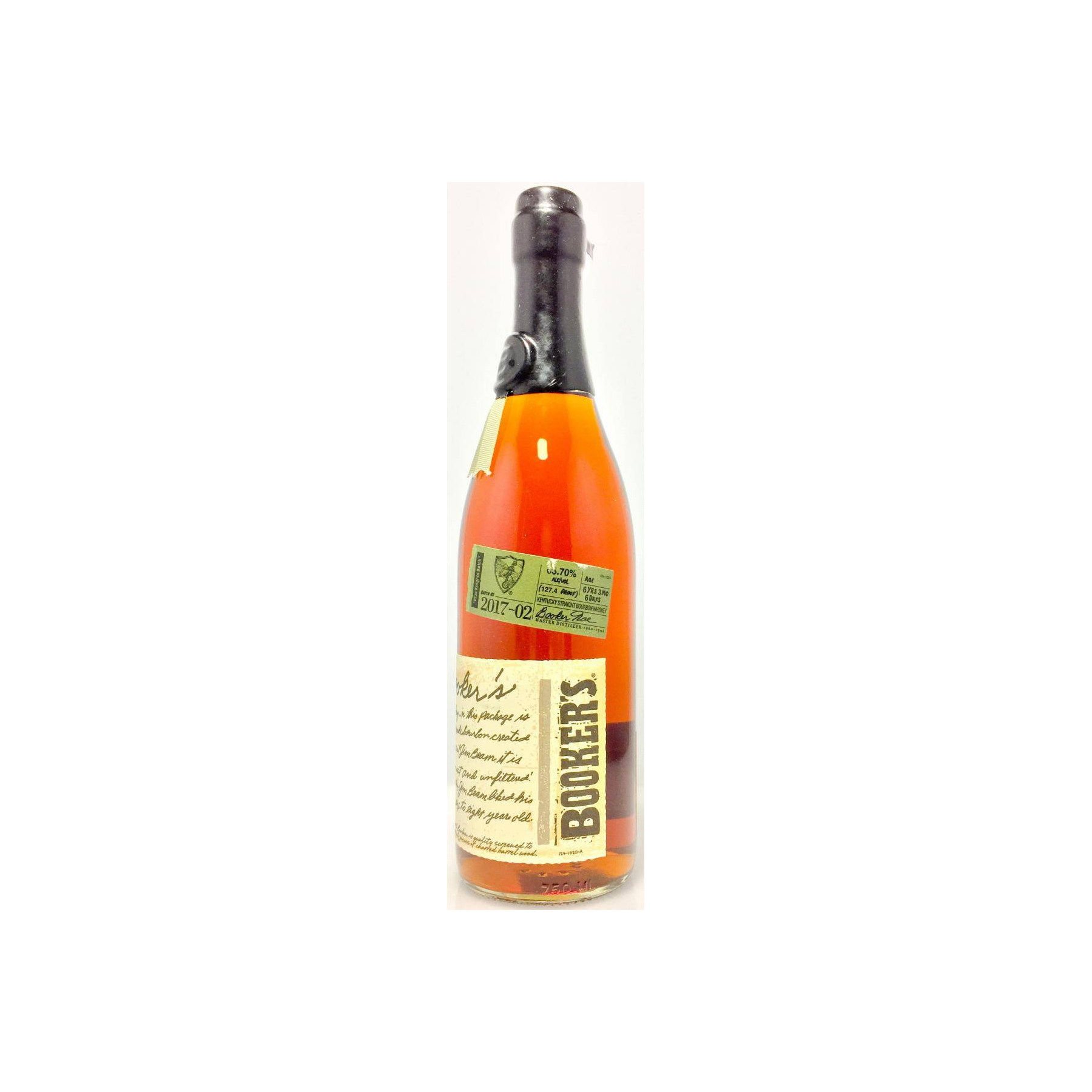Booker's 6 Years Bourbon Whisky 2