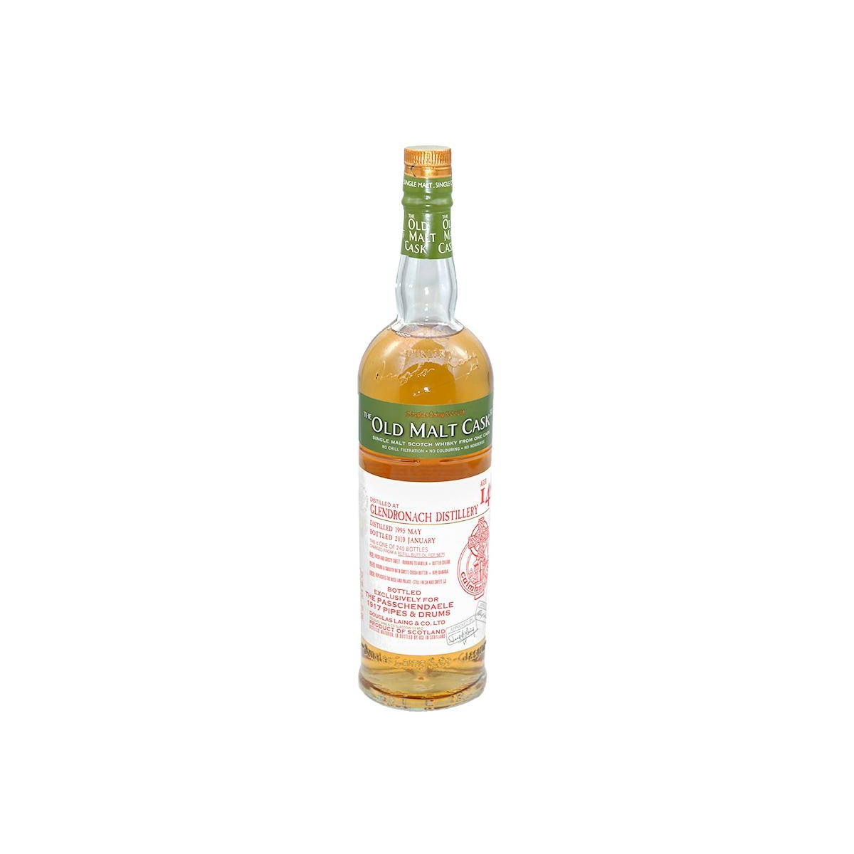 GlenDronach Old Malt Cask 1995 14 Years Single Malt Whisky