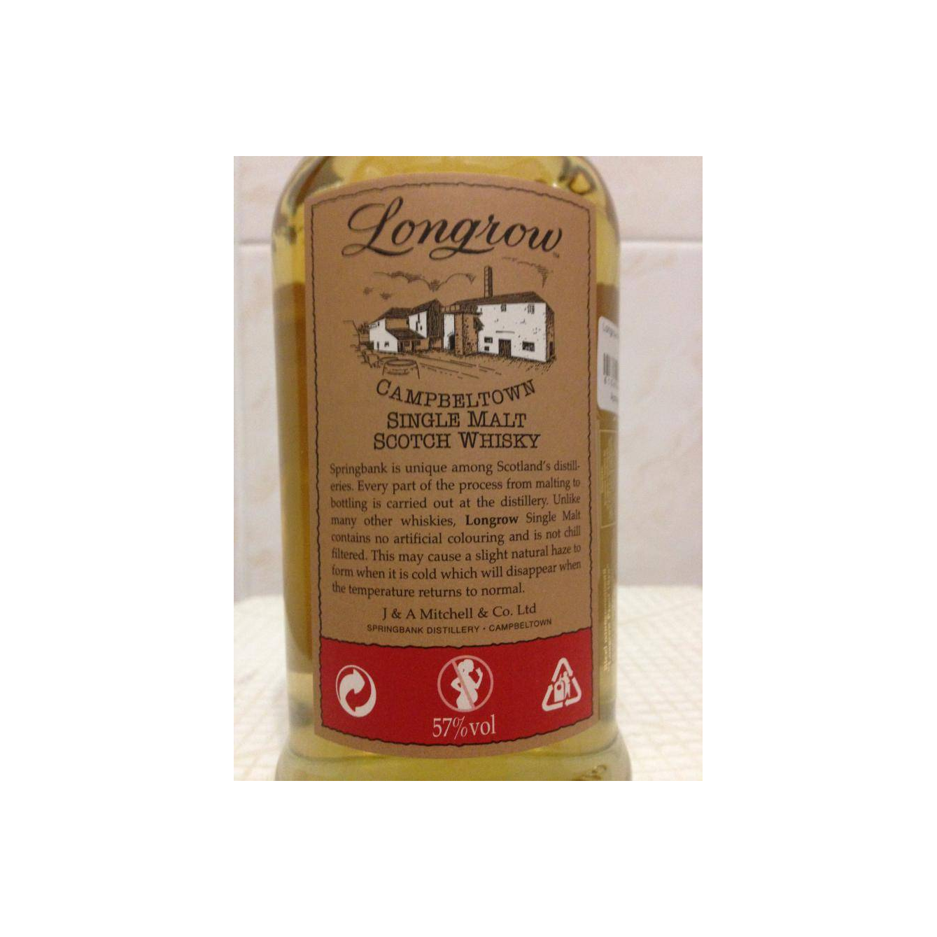 Longrow 10 Years Single Malt Whisky 3