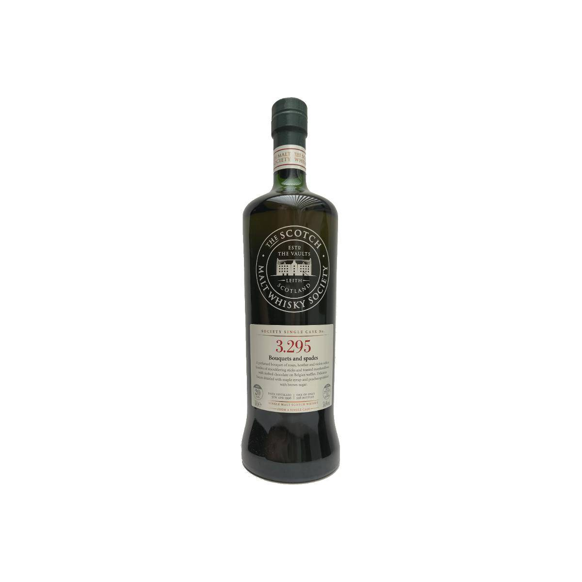 The Scotch Malt Whisky Society 1996 20 Years Single Malt Whisky
