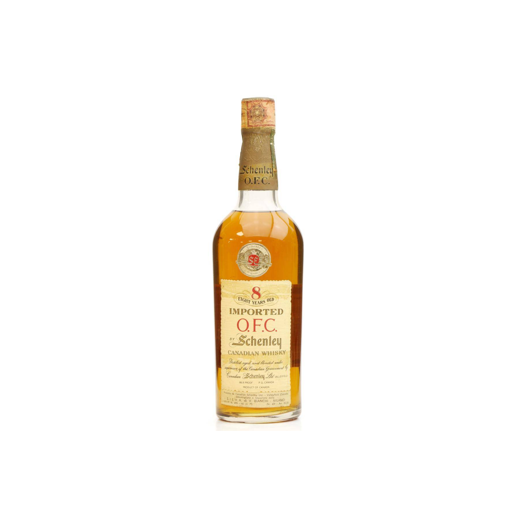 Schenley 08-year-old