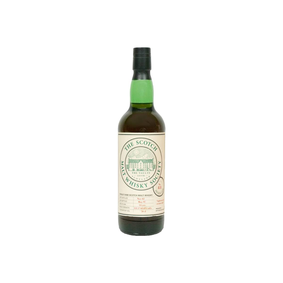 The Scotch Malt Whisky Society 1982 14 Years Single Malt Whisky