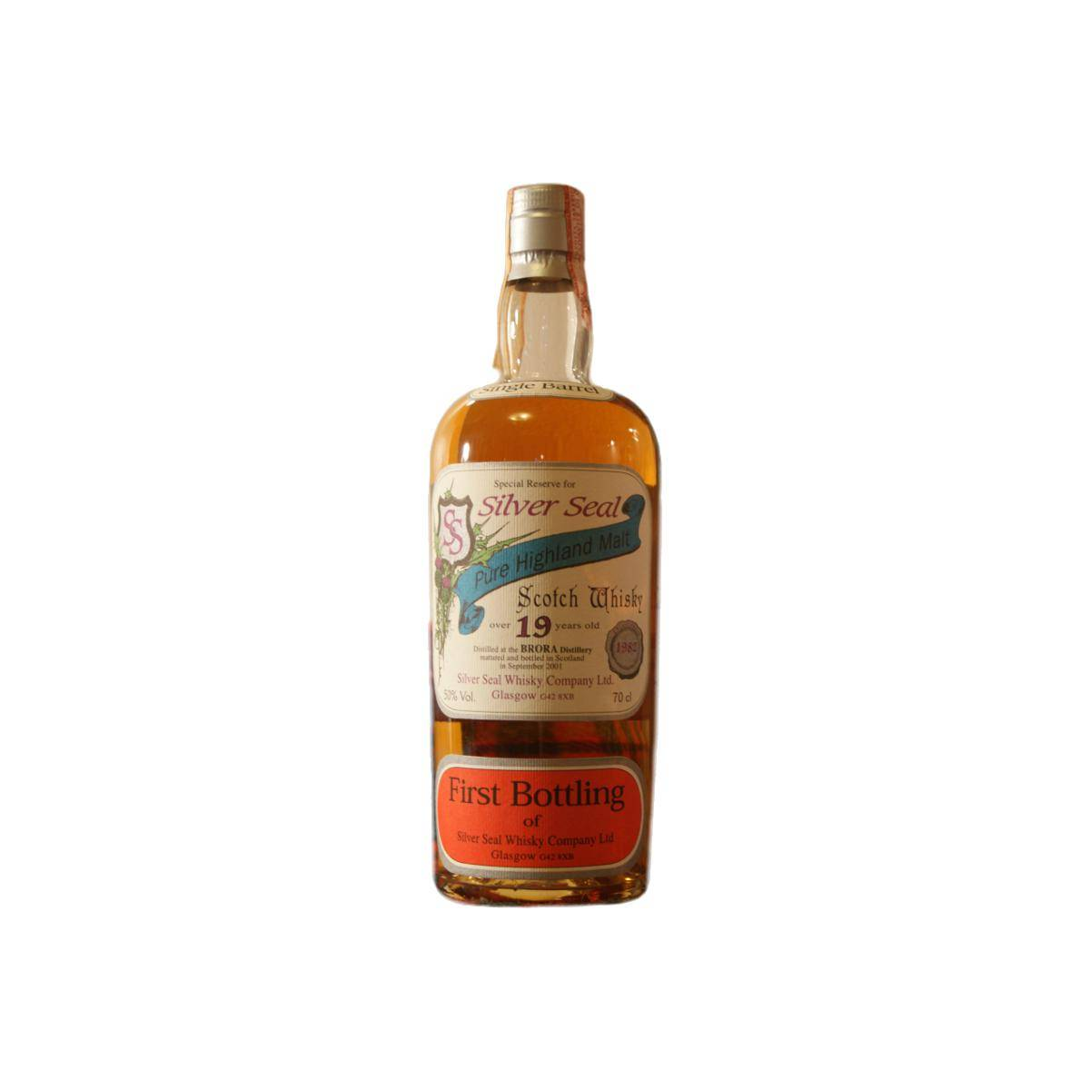 Brora 1982 19 Years Single Malt Whisky