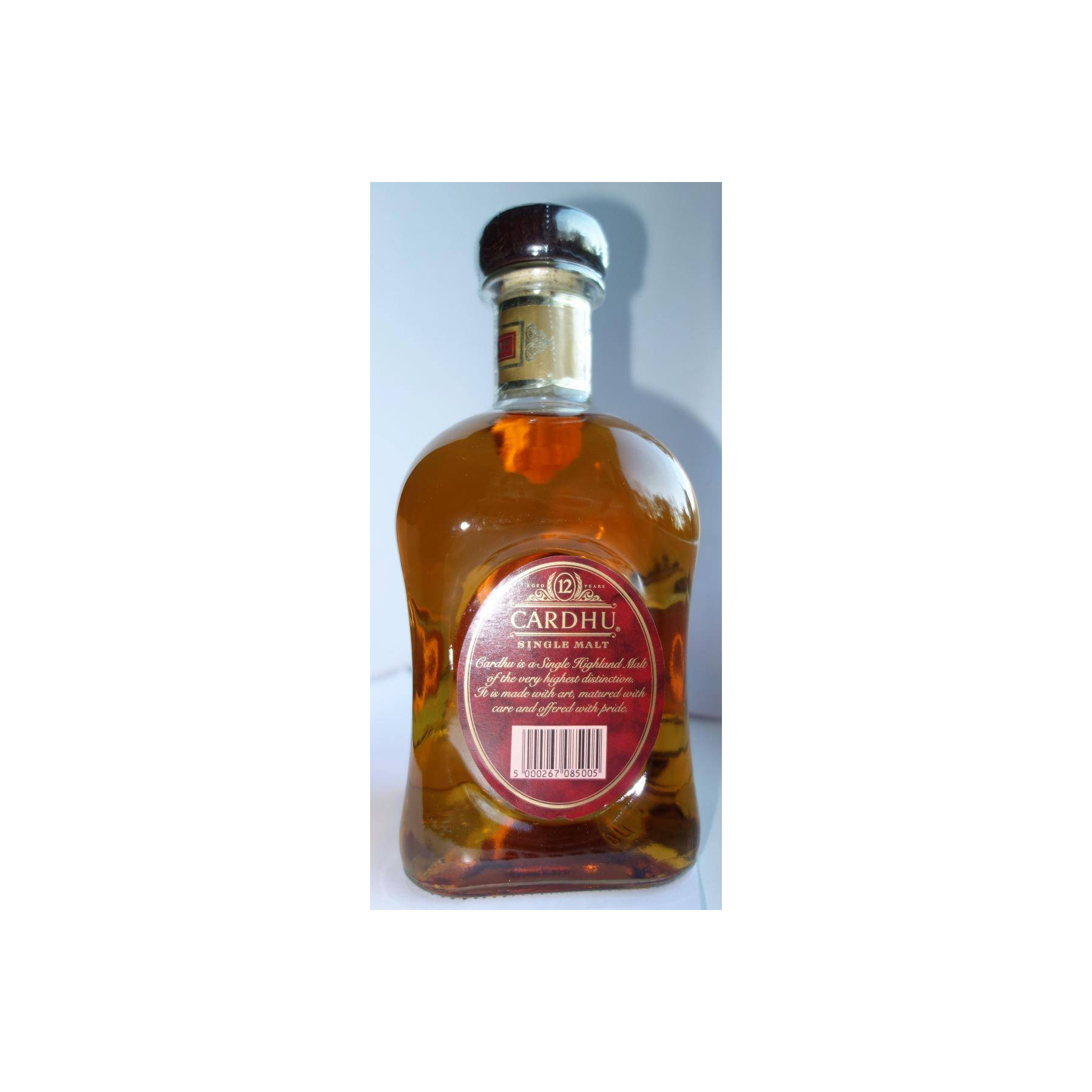 Cardhu 12 Years Single Malt Whisky 3