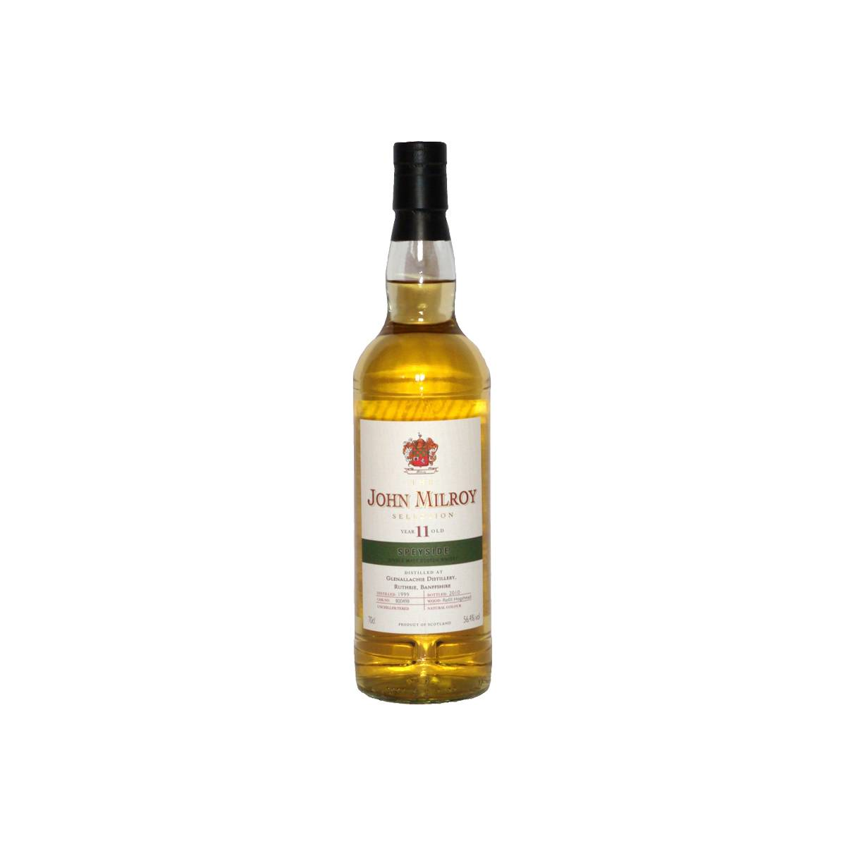 The GlenAllachie 1999 11 Years Single Malt Whisky