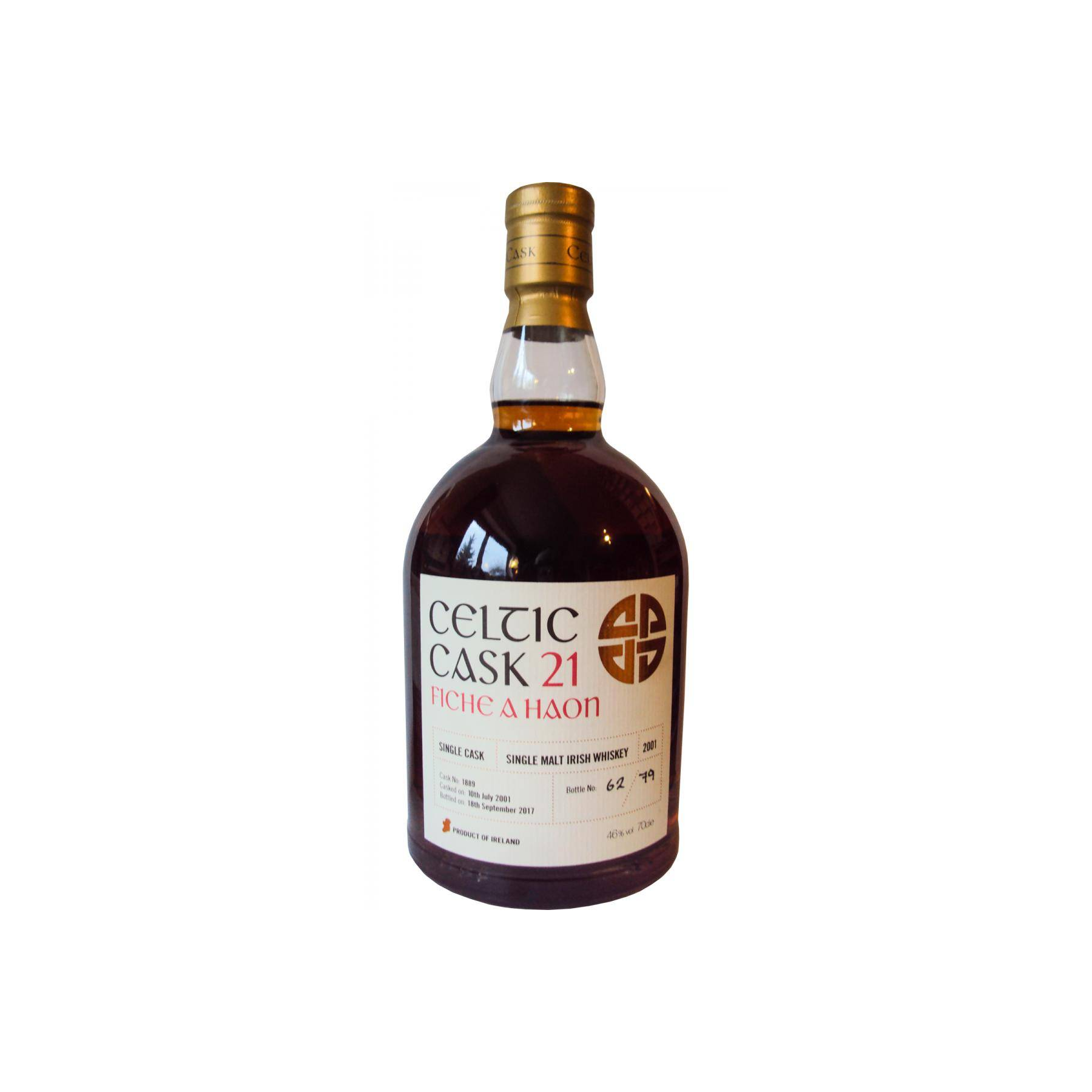 Celtic Cask 2001 - Fiche A Haon - 21