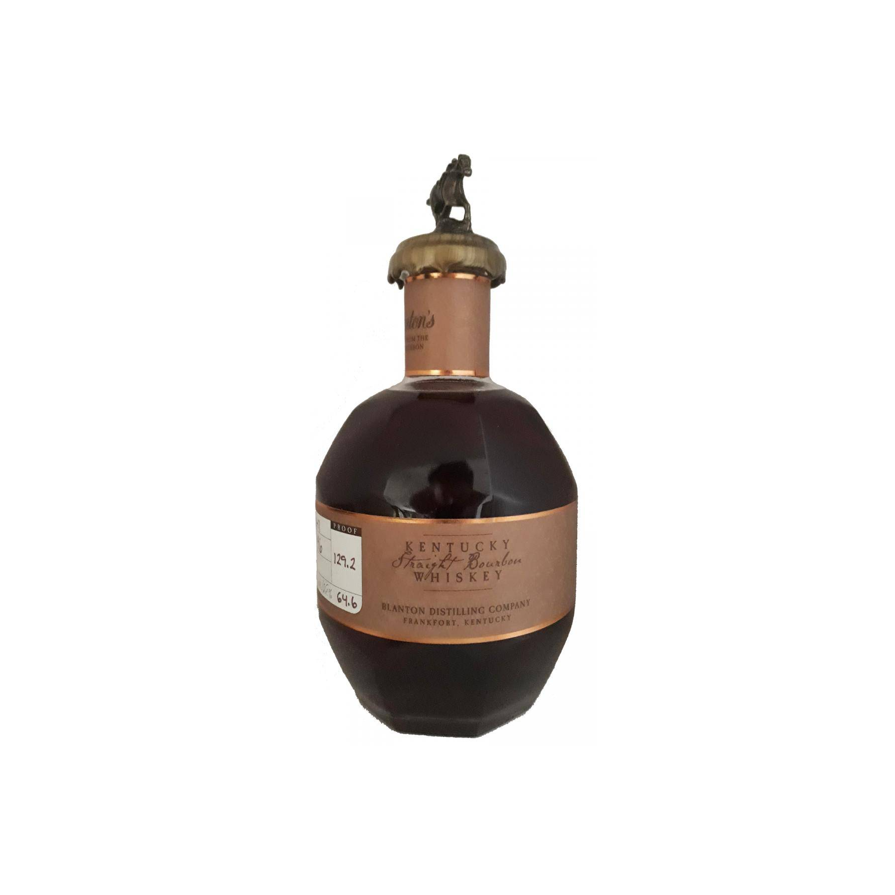 Blanton's Bourbon Whisky 2
