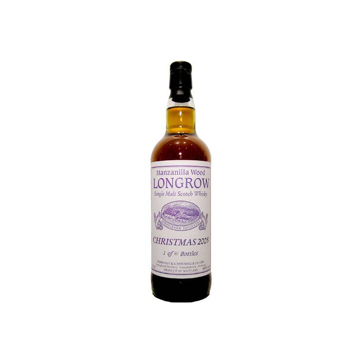 Longrow Single Malt Whisky