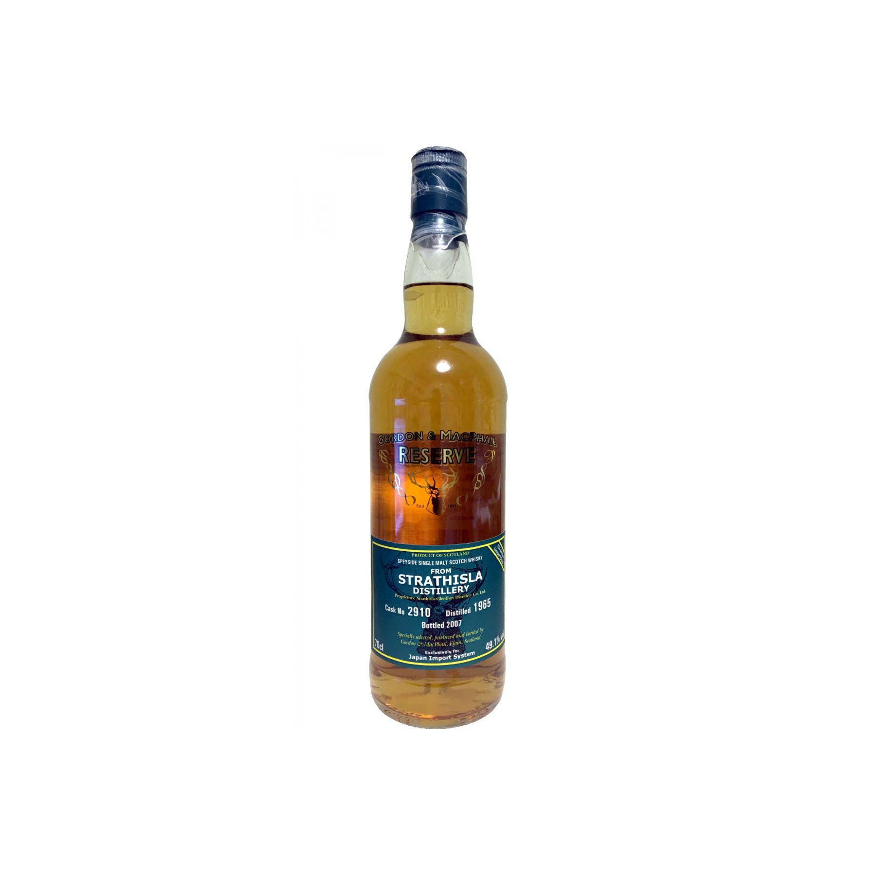 Strathisla Reserve 1965 42 Years Single Malt Whisky
