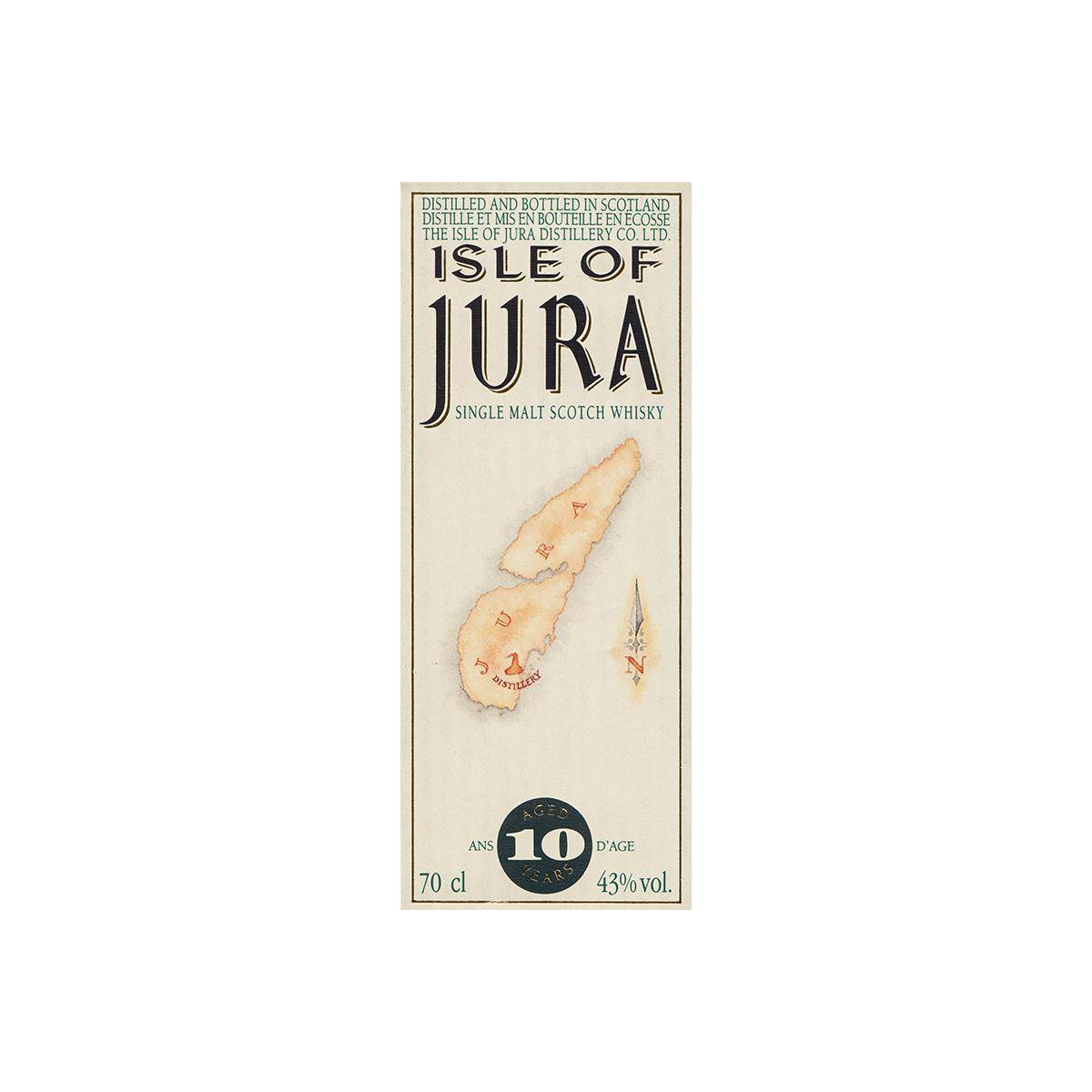 Jura 10 Years Single Malt Whisky 3