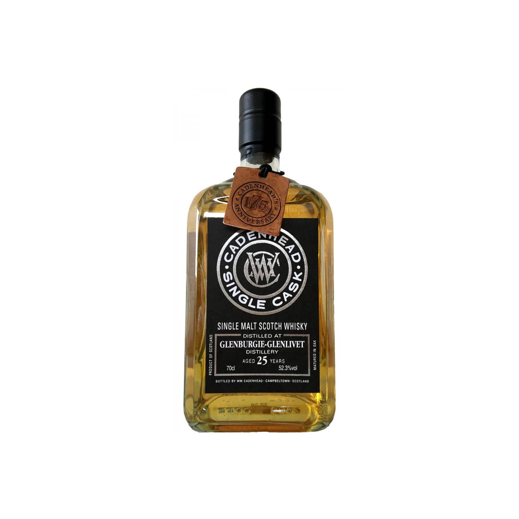 Glenburgie Single Cask 1992 25 Years Single Malt Whisky