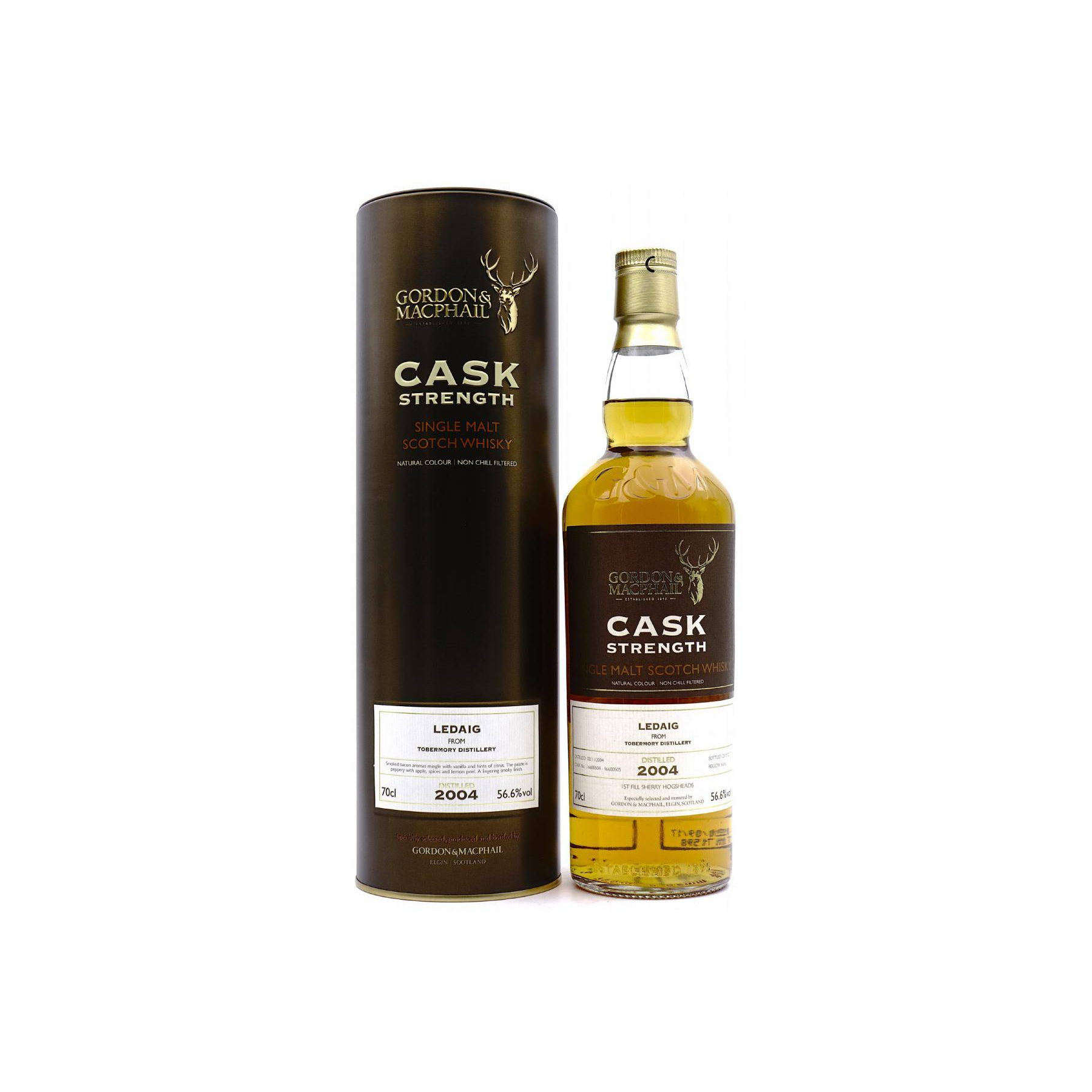 Tobermory Cask Strength Collection 2004 12 Years Single Malt Whisky 2