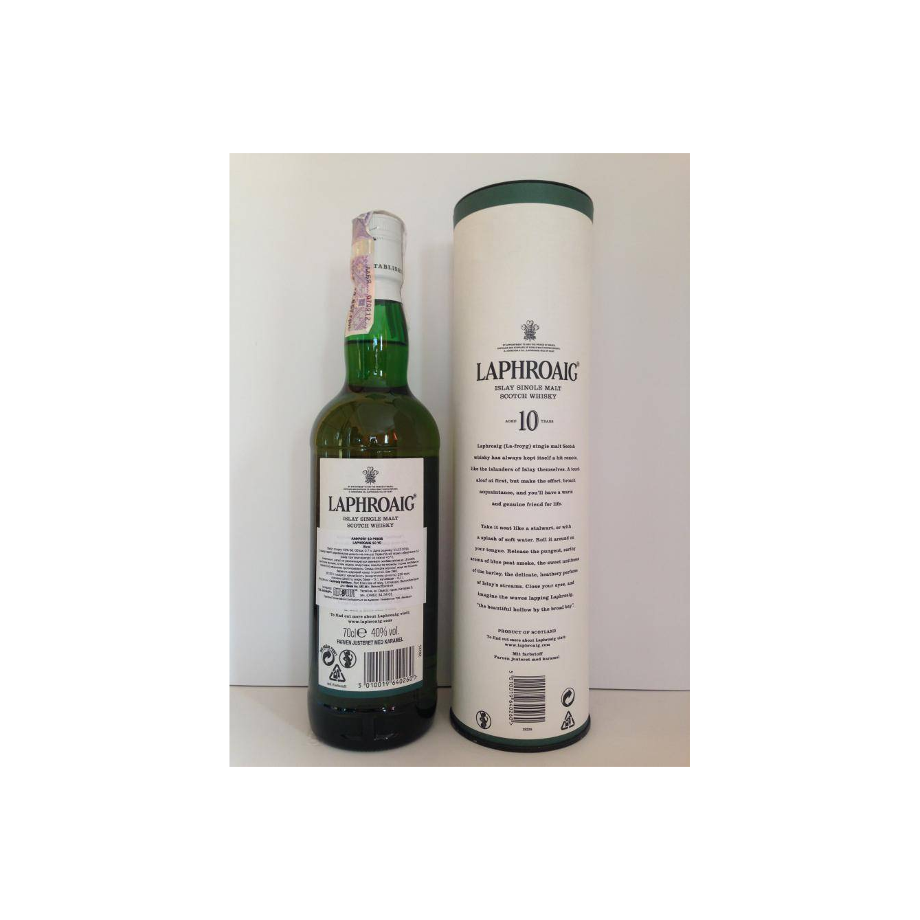 Laphroaig 10 Years Single Malt Whisky 3