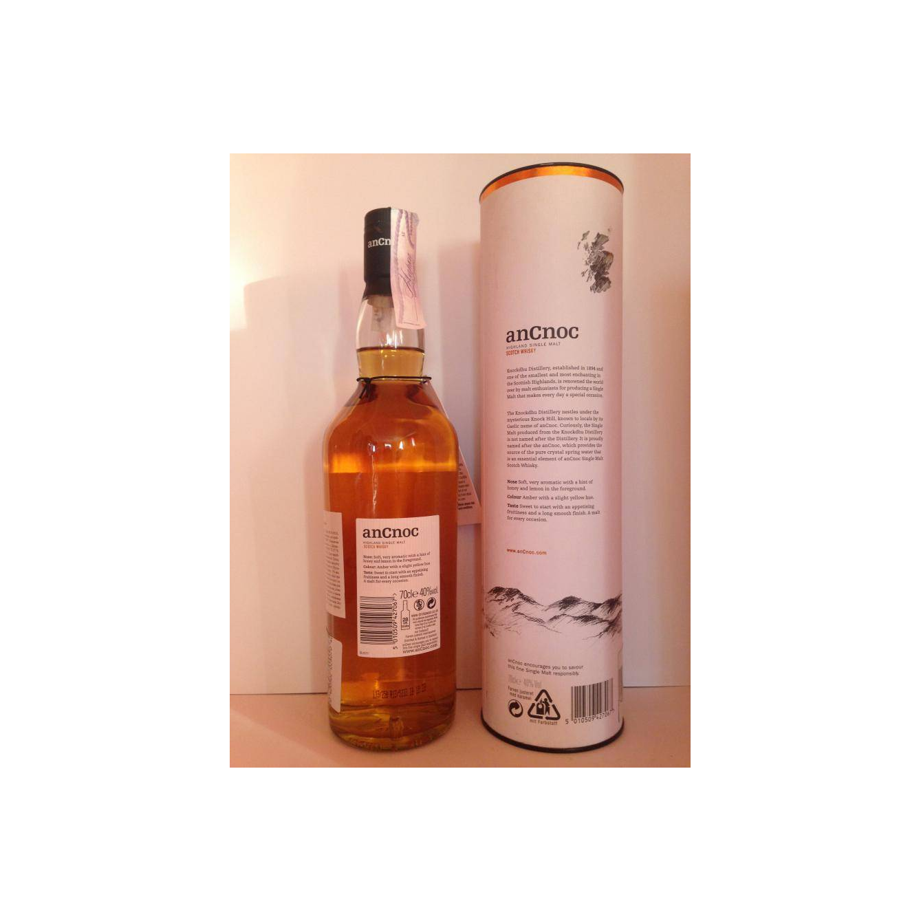 An Cnoc 12 Years Single Malt Whisky 3