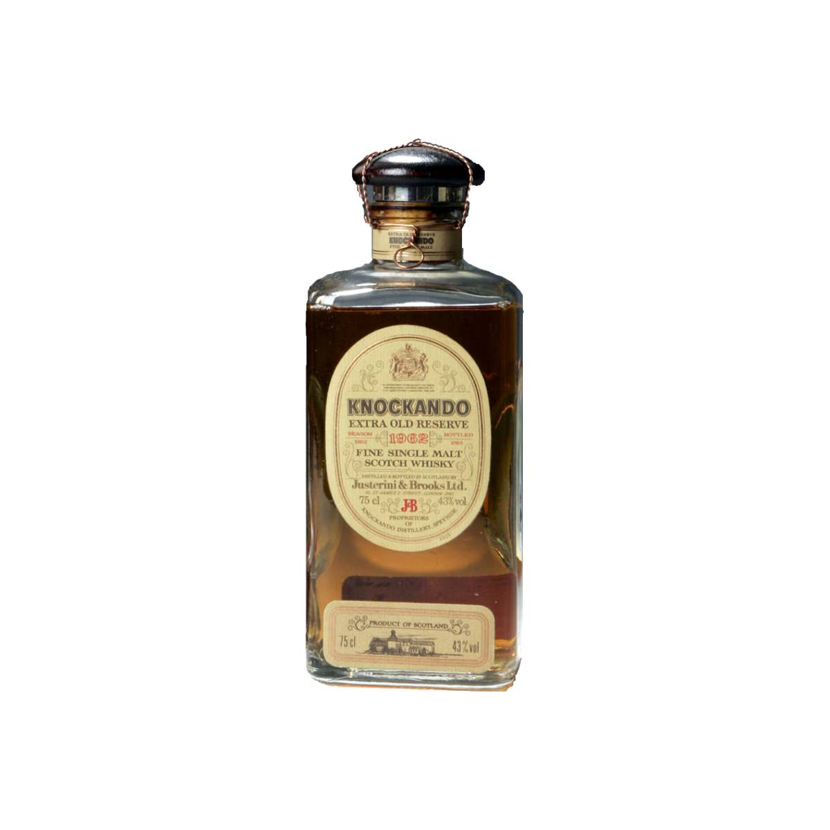 Knockando 1962 21 Years Single Malt Whisky
