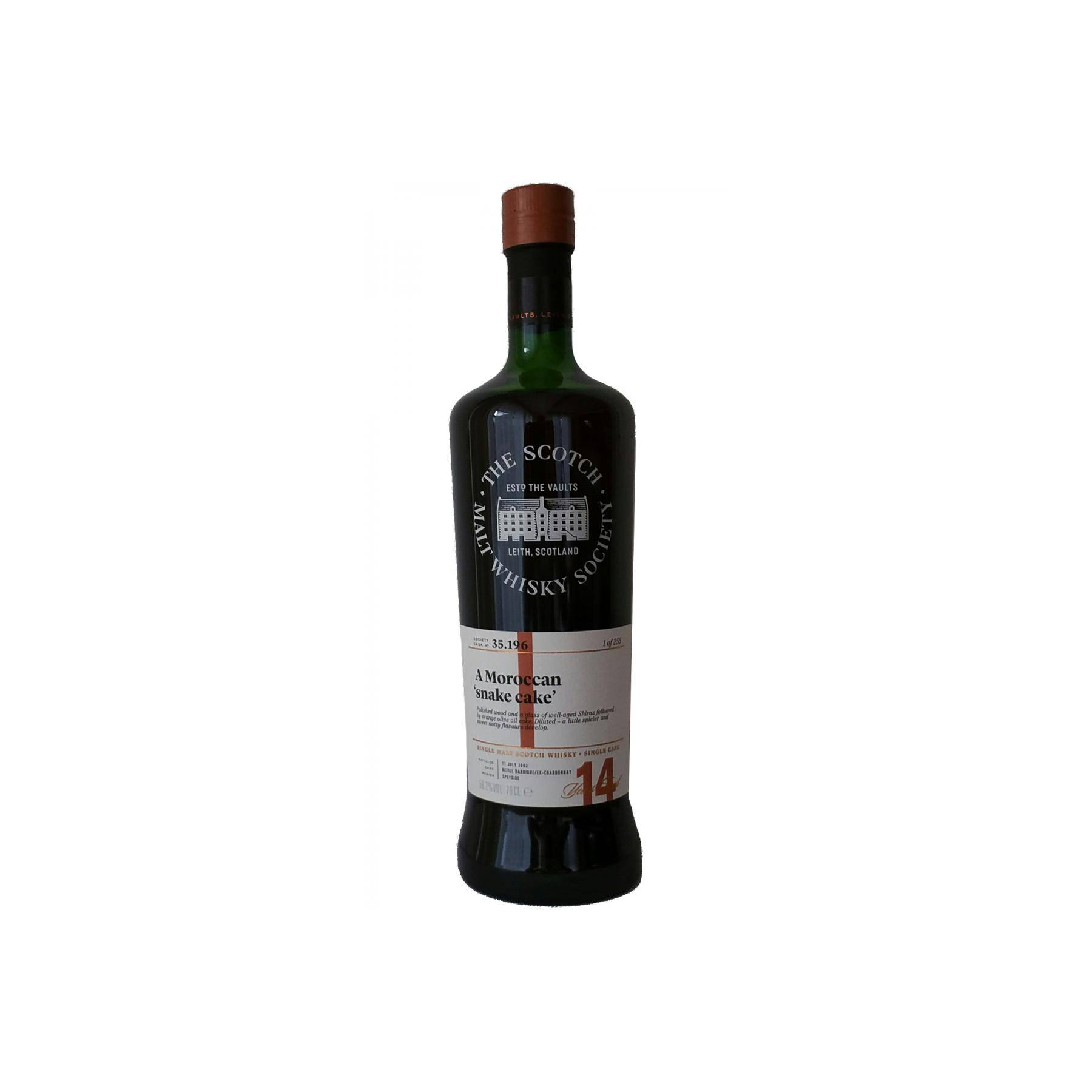 The Scotch Malt Whisky Society 2003 14 Years Single Malt Whisky